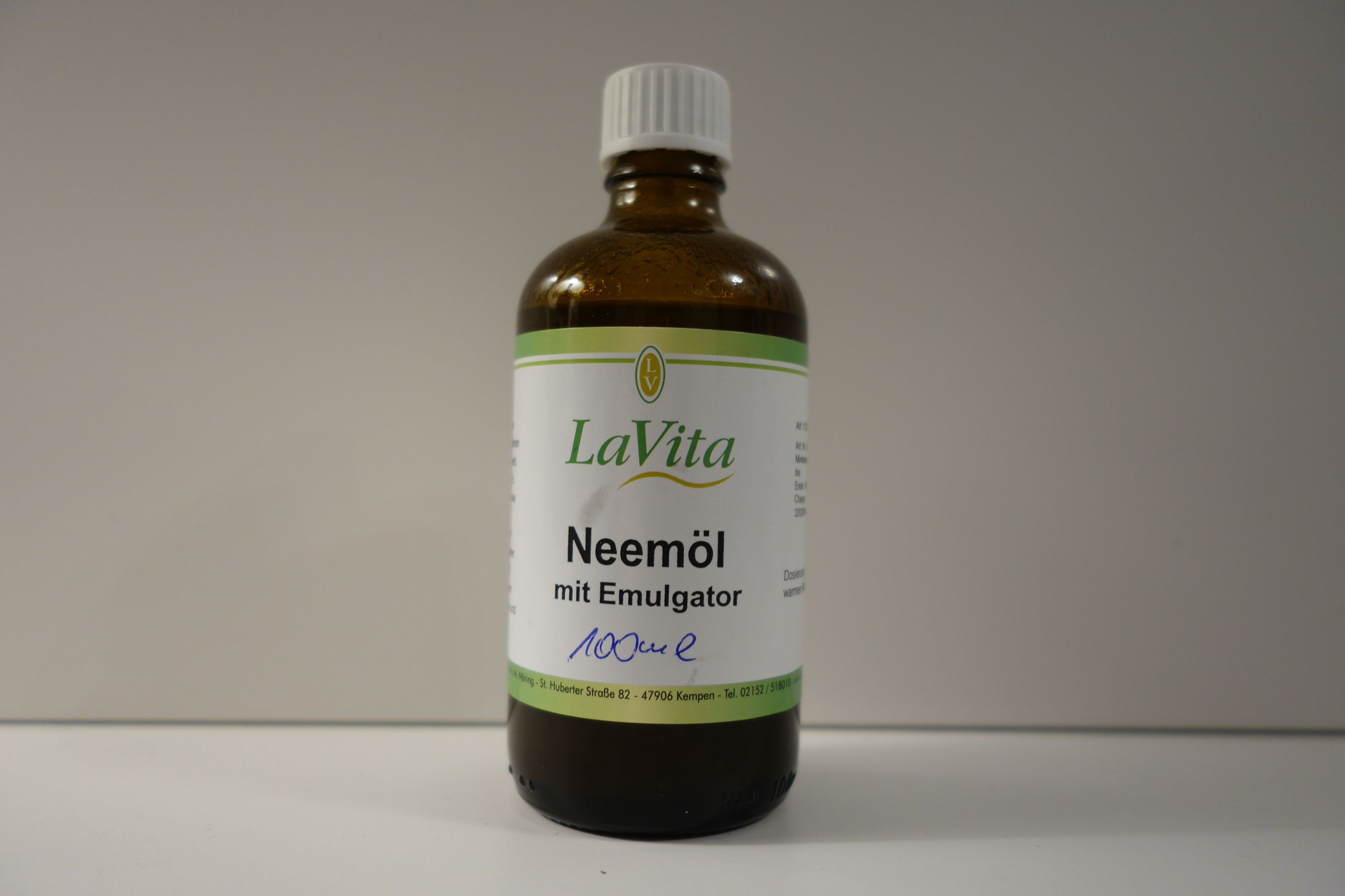 LaVita Neemöl mit Emulgator 50ml  100ml I 500ml
