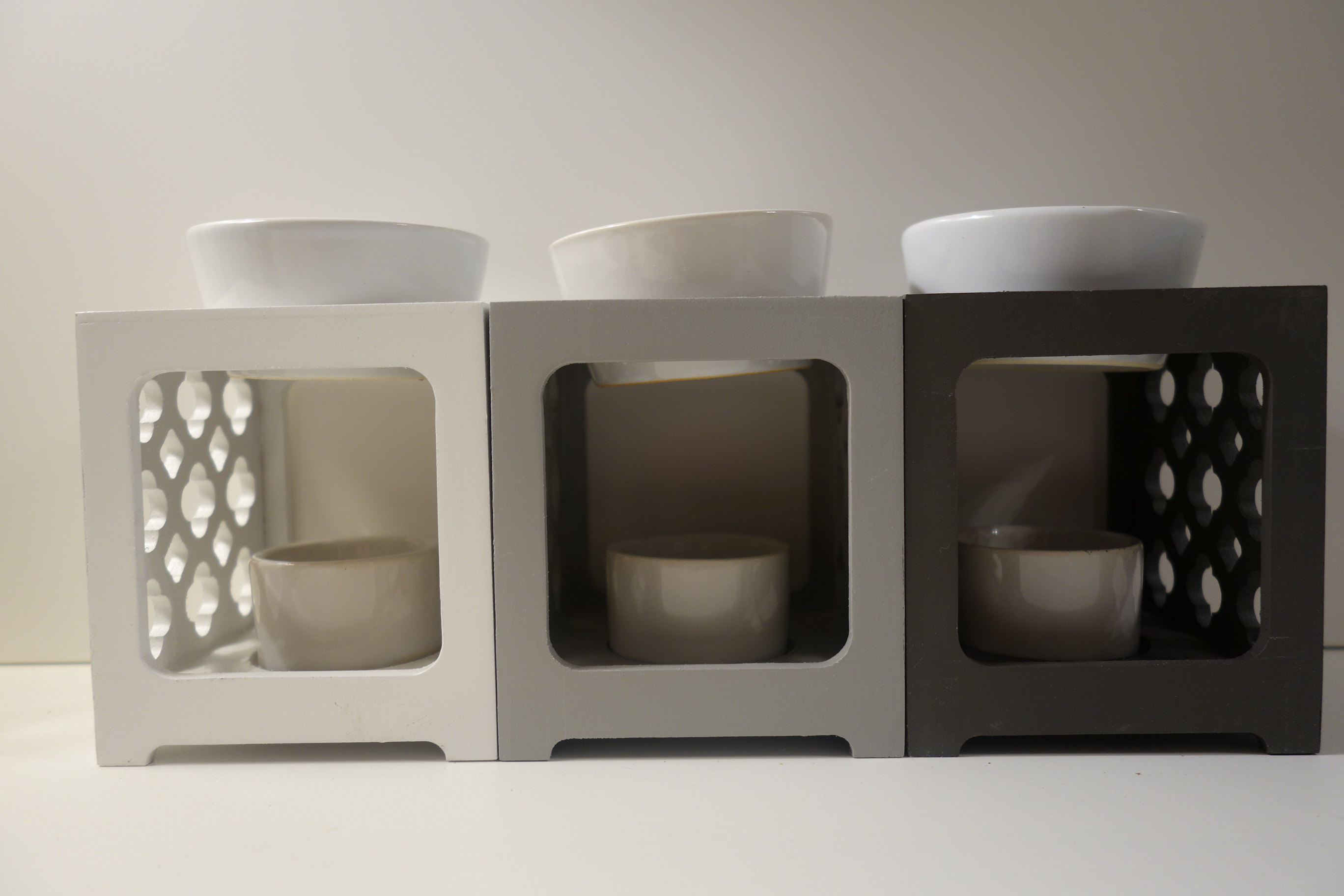 Marroc, Aromalampe - Keramik in 3 Farben