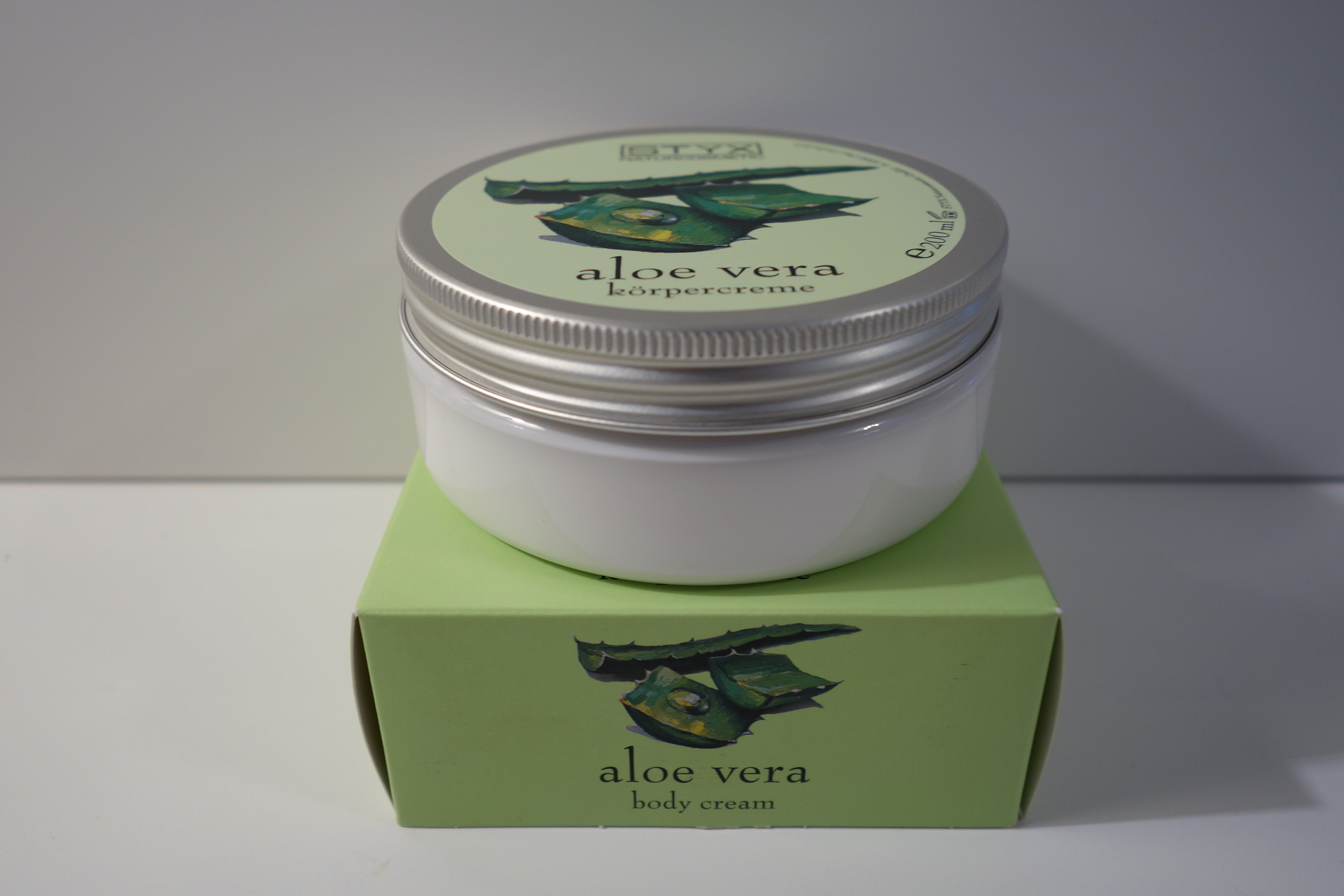 STYX aloe vera körpercreme 200ml