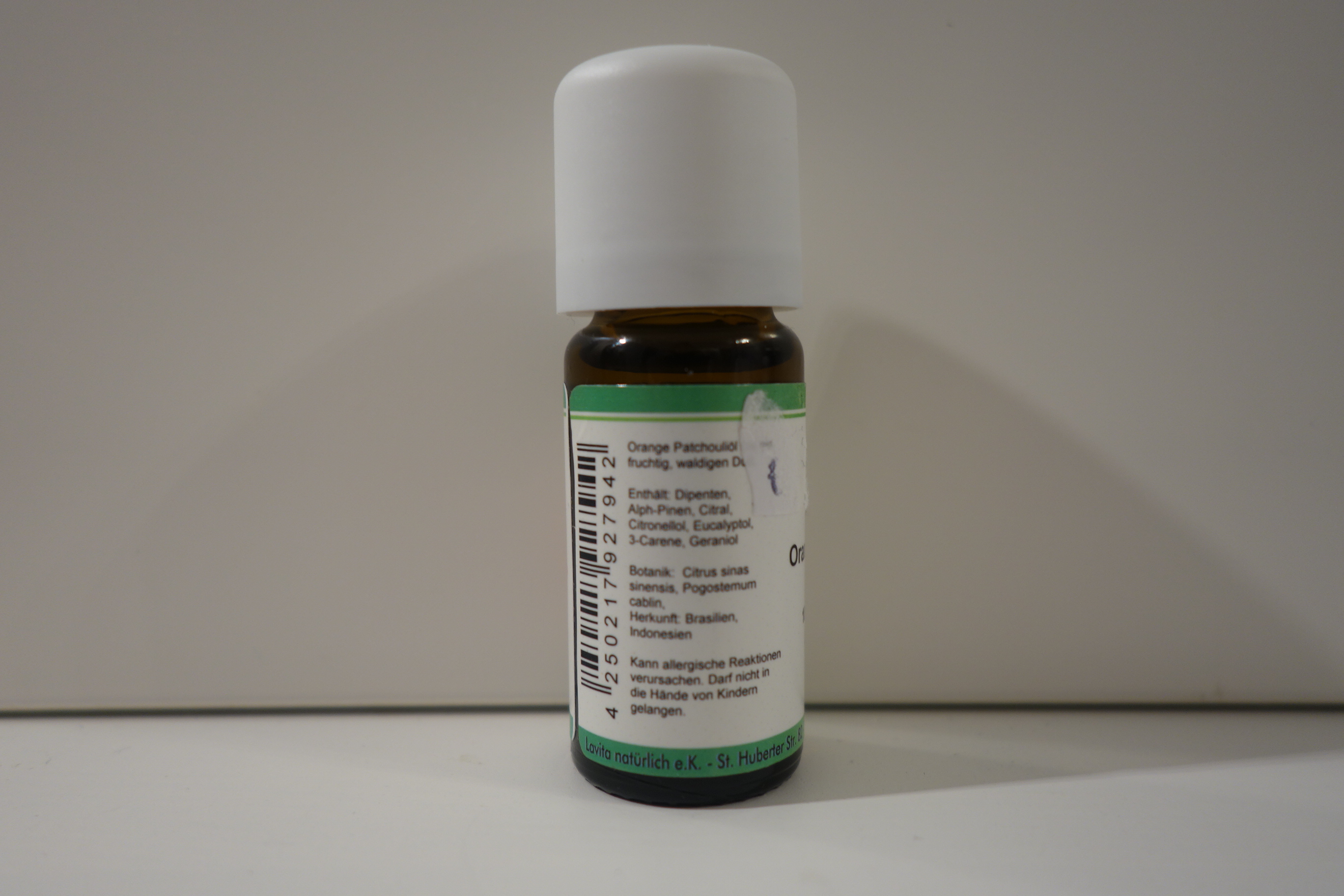 LaVita Orange-Patchouliöl 100% naturreines ätherisches Öl 10ml