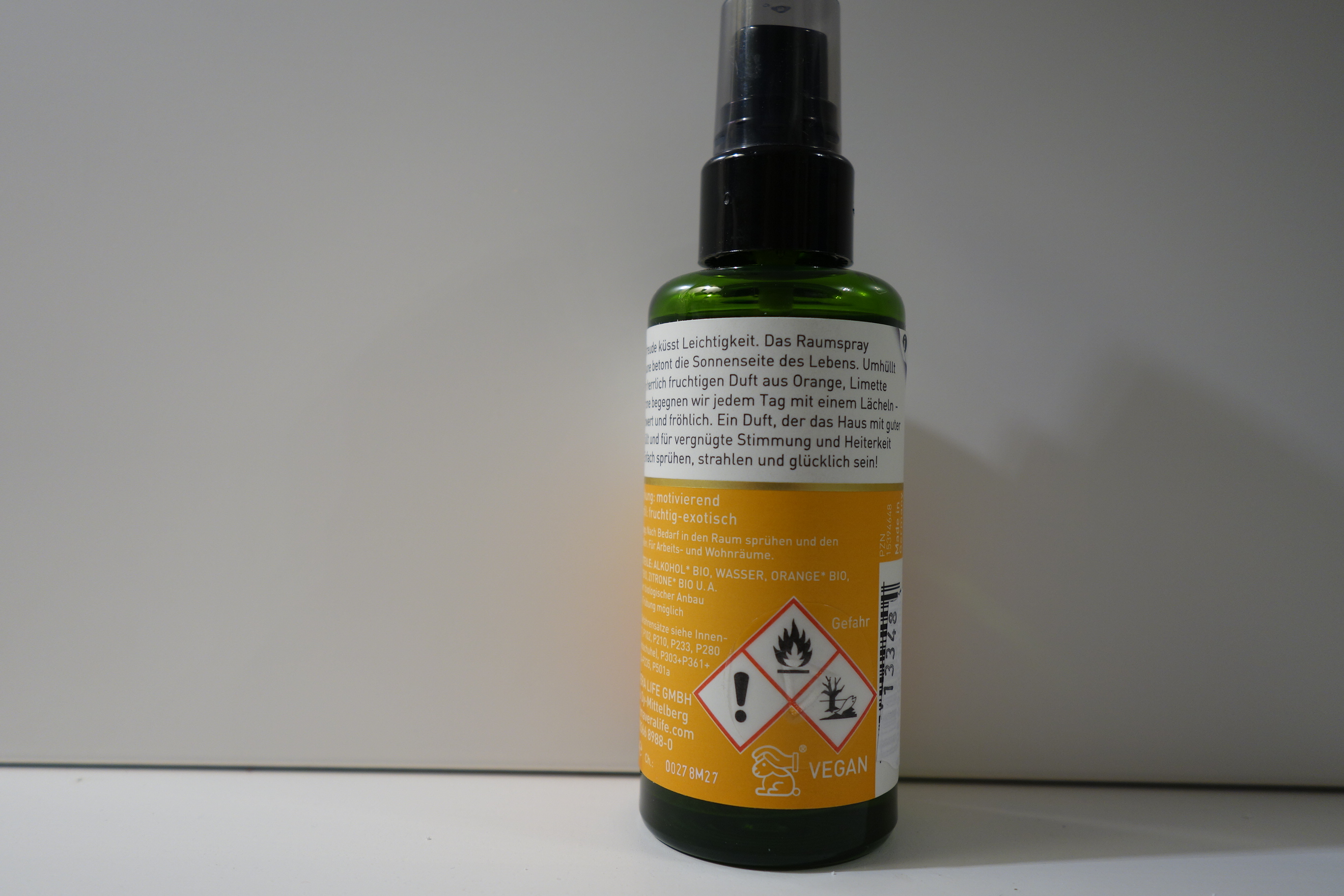 PRIMAVERA Raumspray Gute Laune 50ml