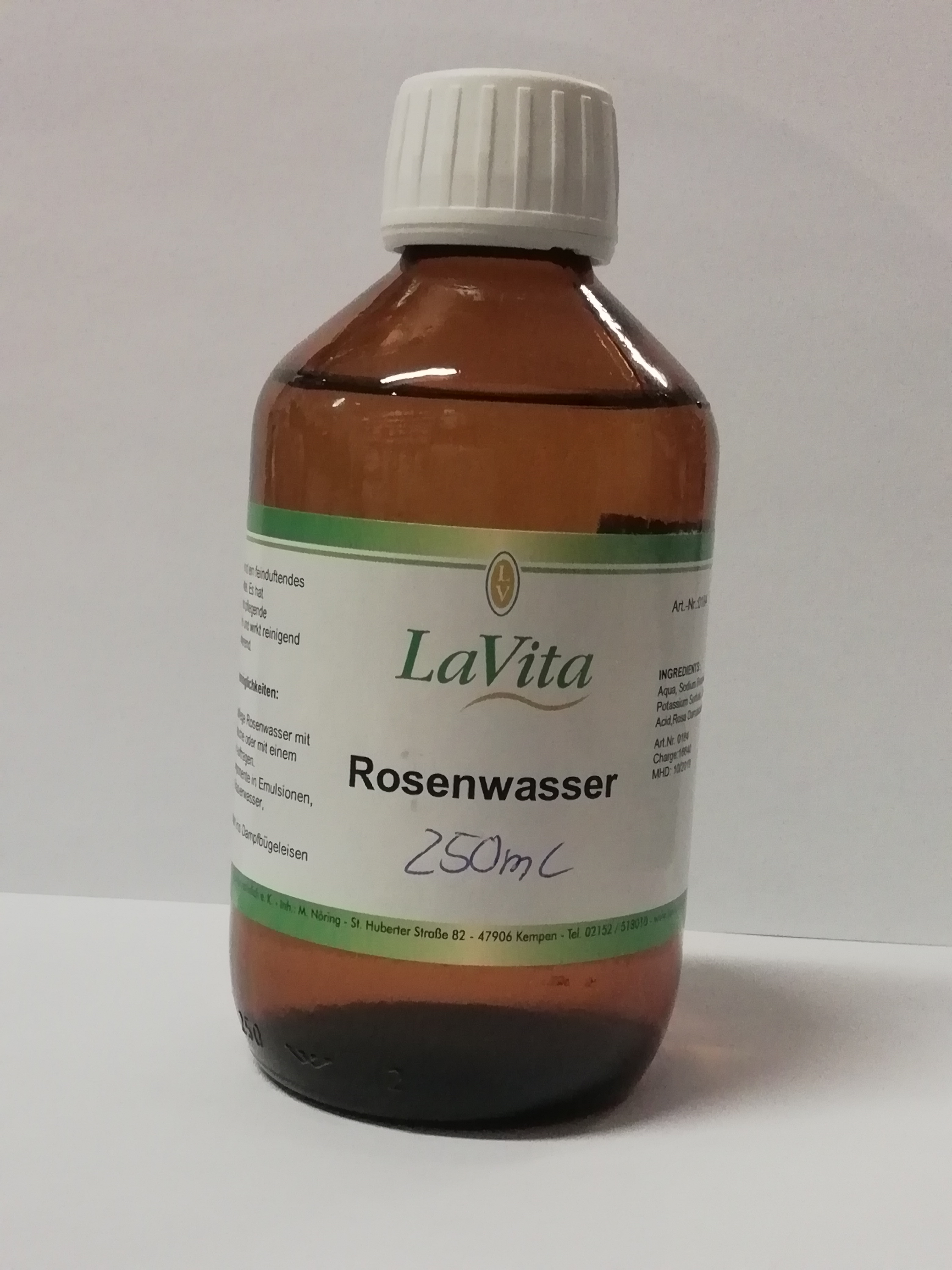 Rosenwasser LaVita 50ml I 100ml I 250ml