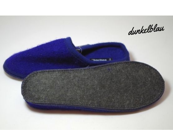 Bacinas Hausschuhe / Pantoffeln in vielen Farben