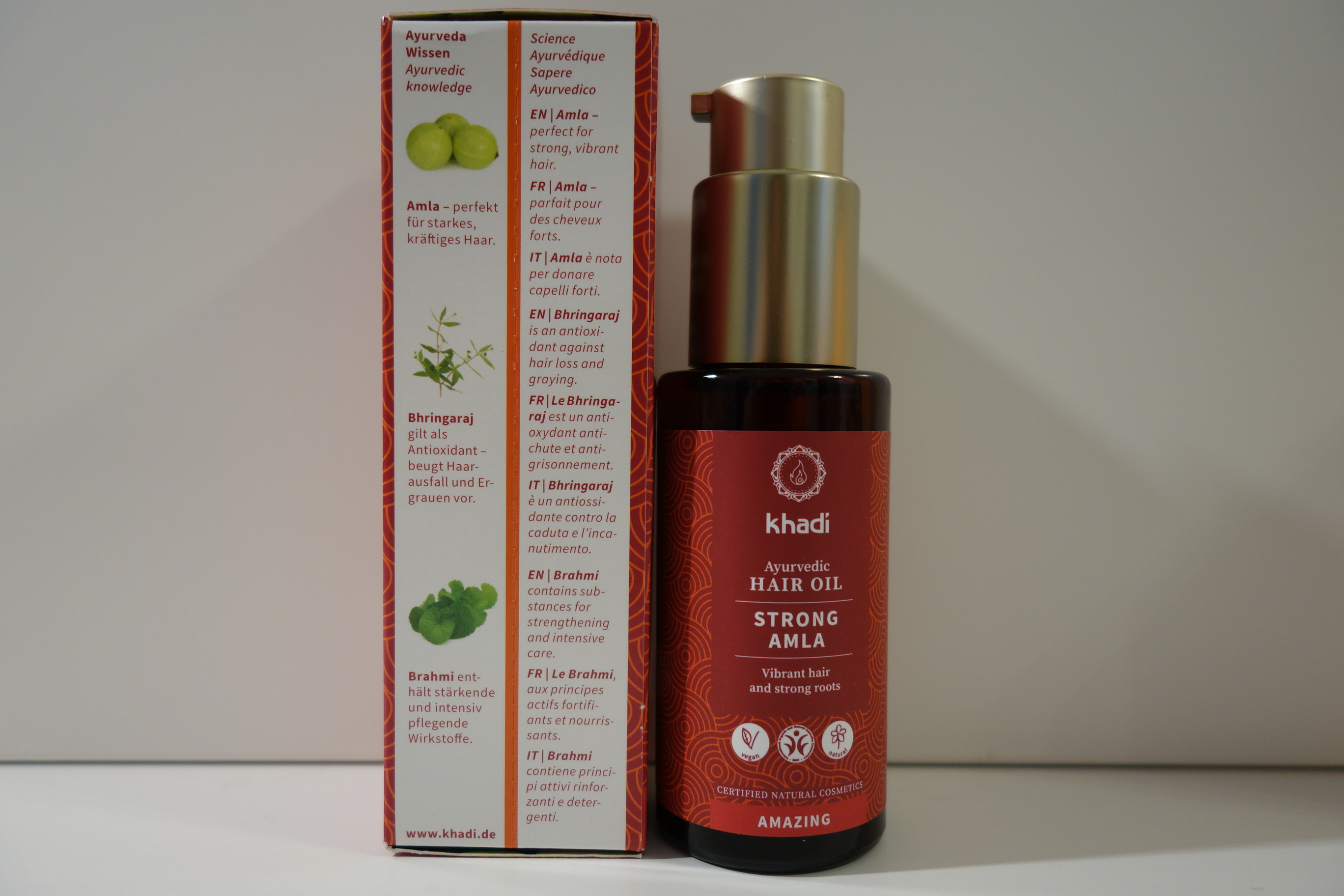 khadi Ayurvedisches Haaröl STRONG AMLA 50ml