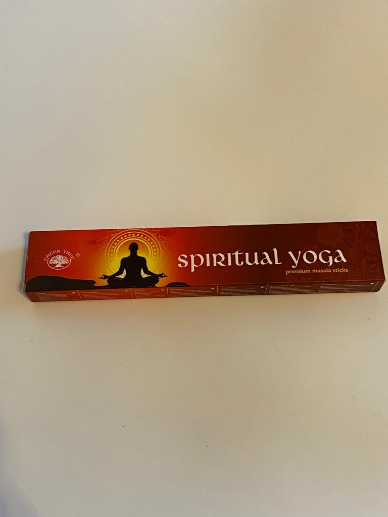Green Tree Räucherstäbchen spiritual yoga 15g