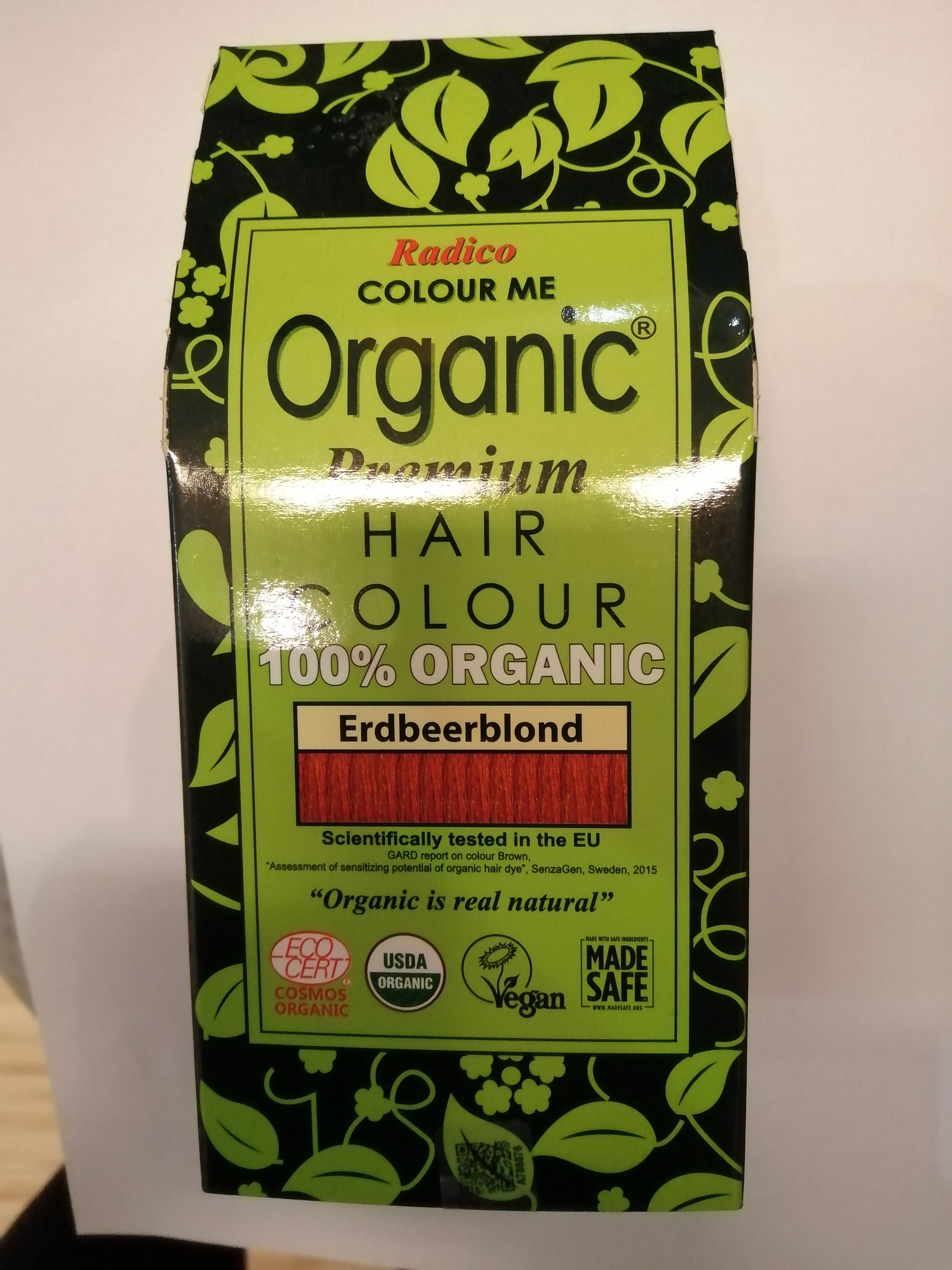 Radico Haarfarbe Erdbeerblond 100g