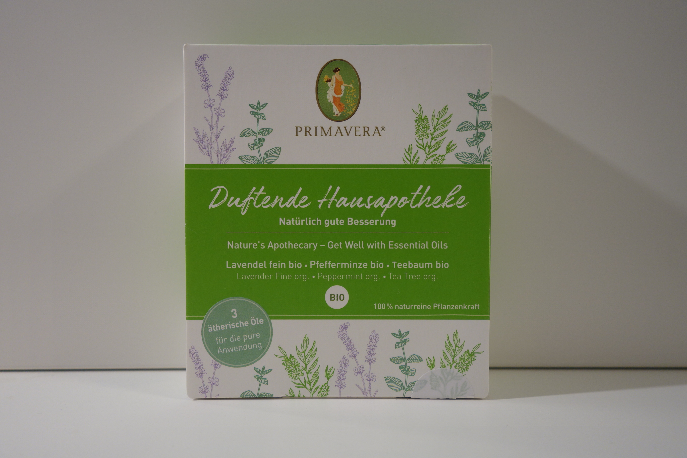 PRIMAVERA-SET Duftende Hausapotheke