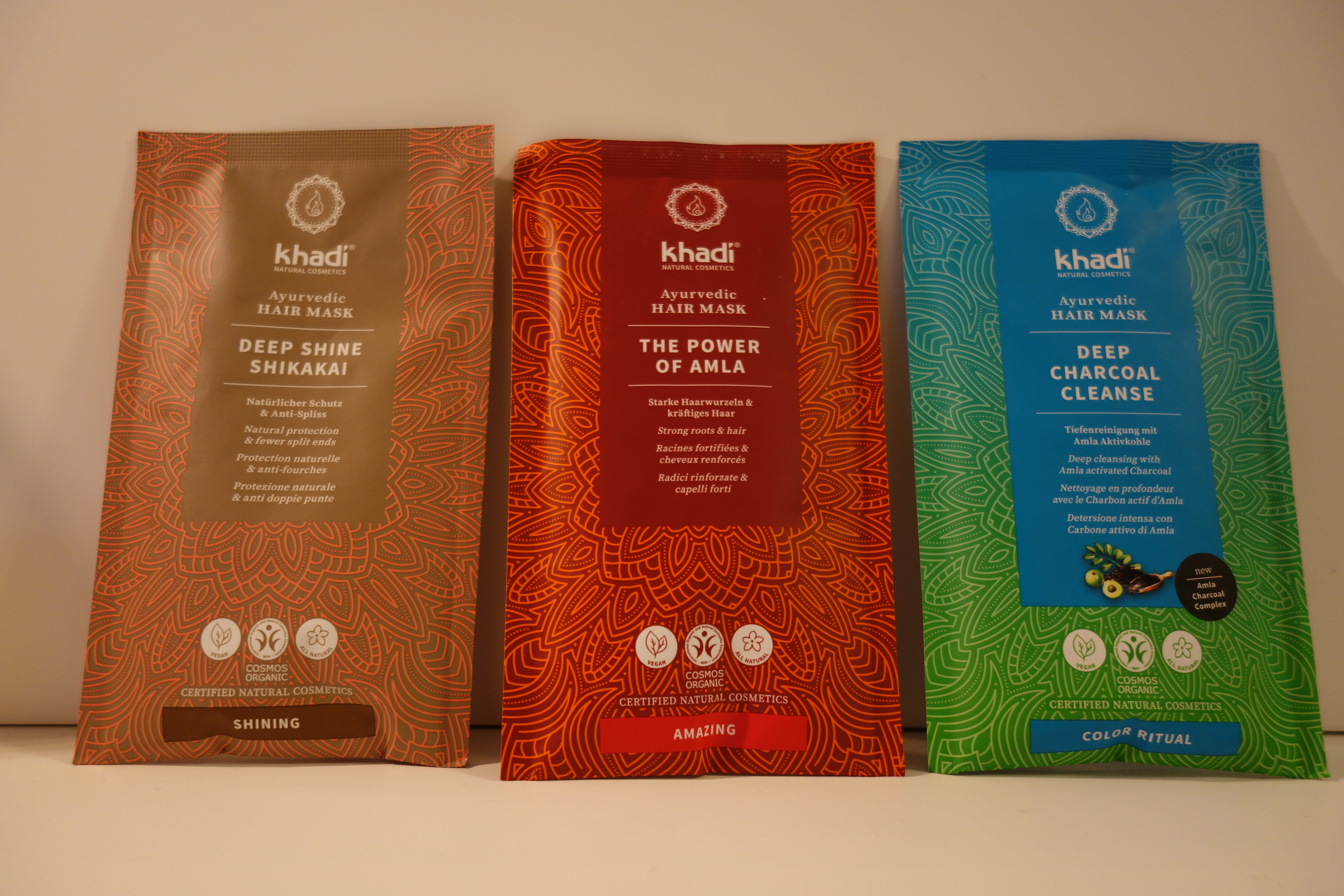 AYURVEDISCHE HAARMASKE THE POWER OF AMLA khadi