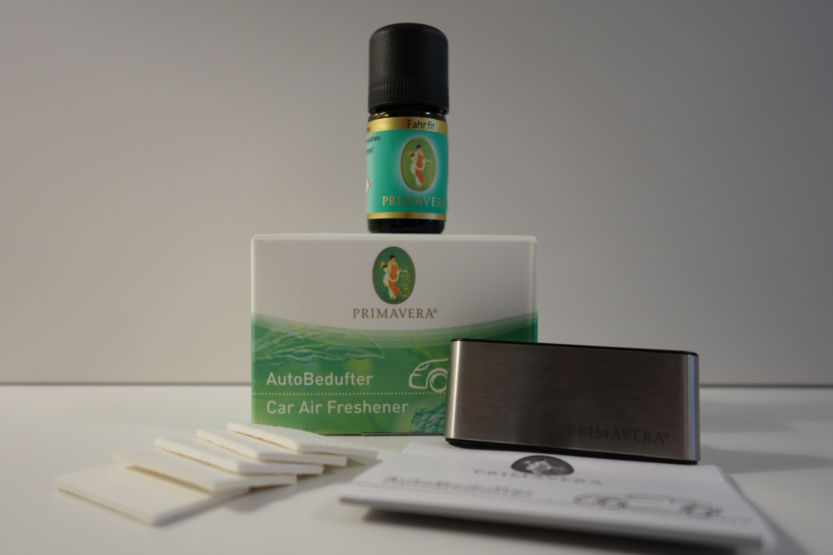 Duftmischung *Fahr fit*