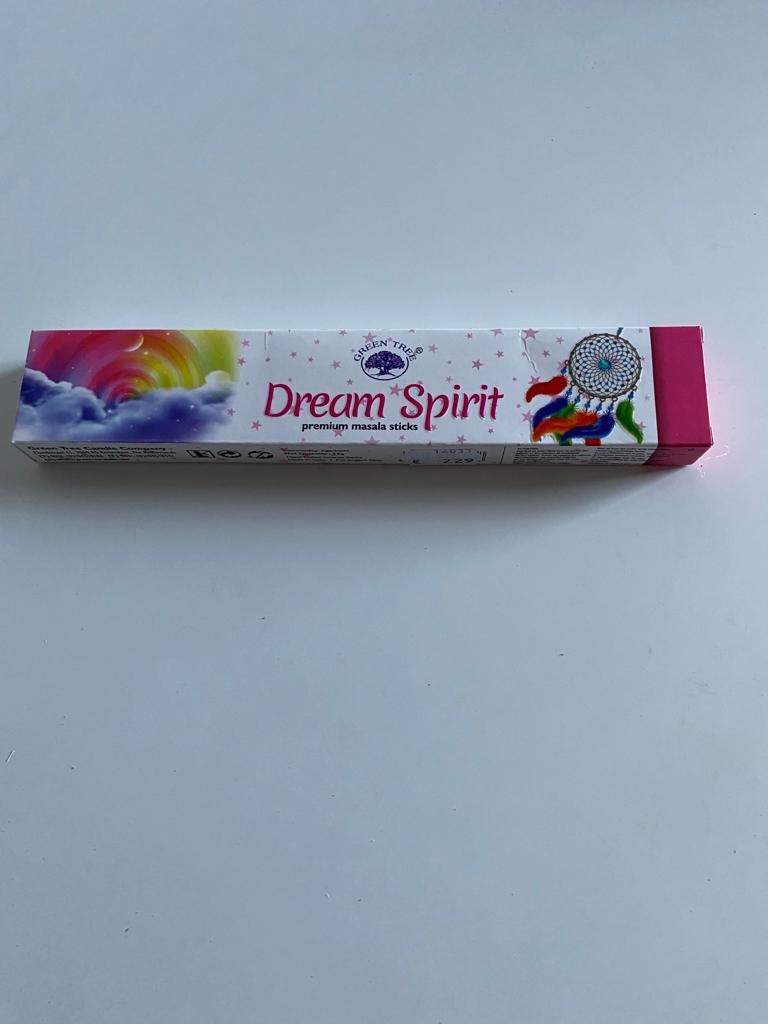 Green Tree Räucherstäbchen Dream Spirit 15g
