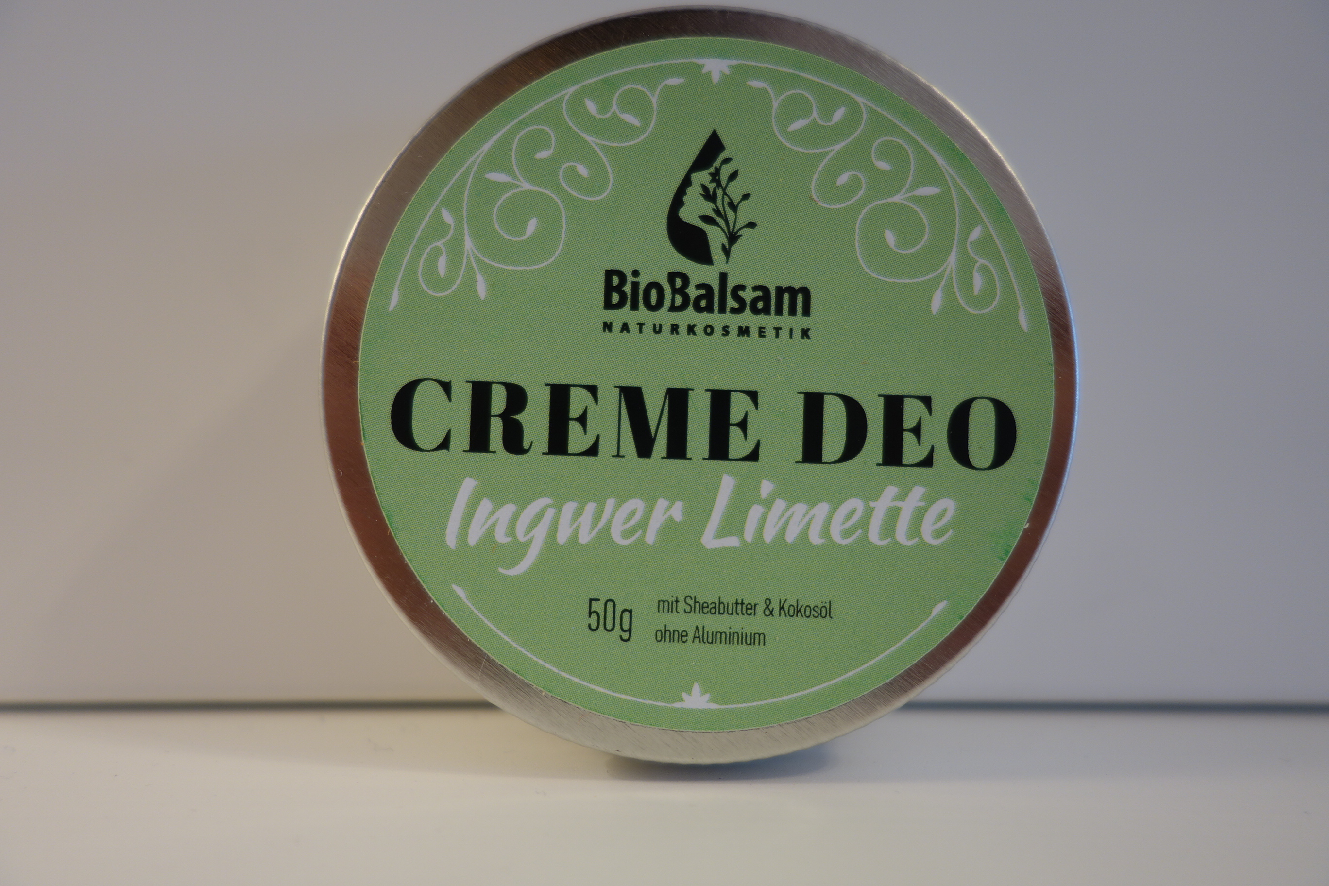 BioBalsam Creme Deo Ingwer Limette