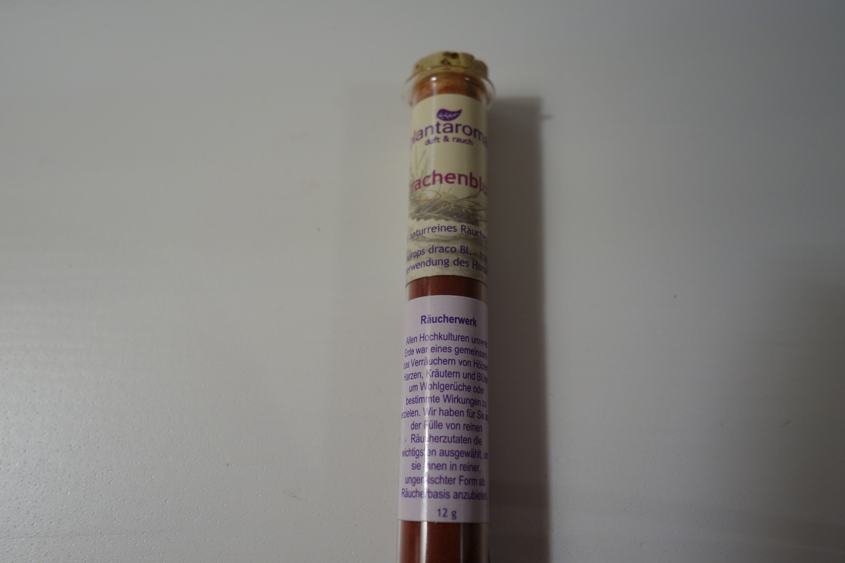 plantaroma Räucherwerk Drachenblut 12g