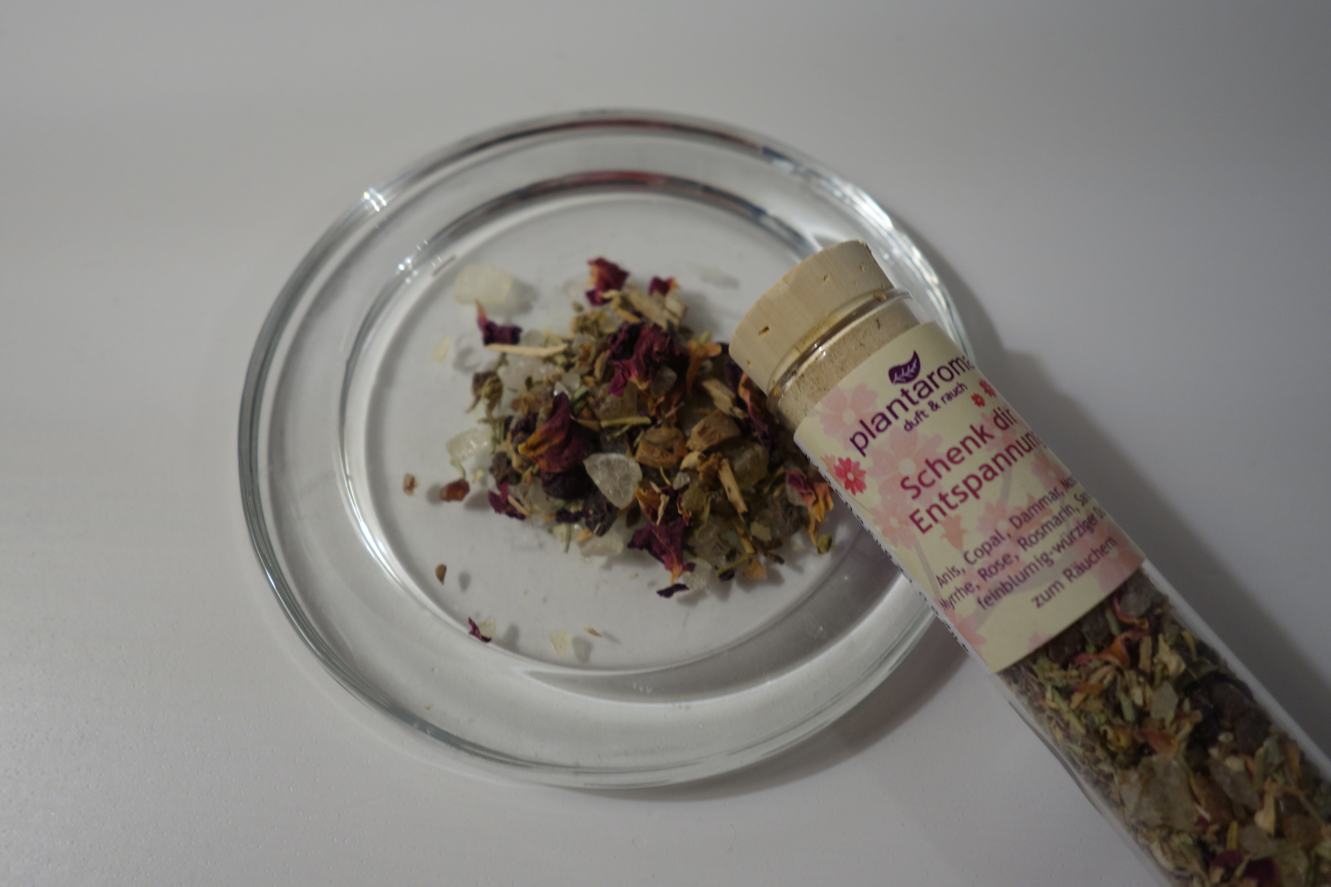 plantaroma Räucherwerk Schenk dir Entspannung  22g