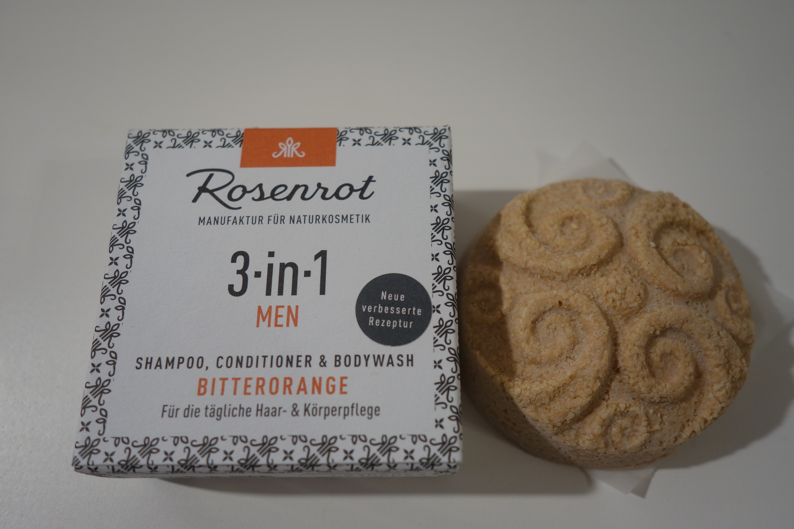 Rosenrot 3in1 Men Bitterorange 60g