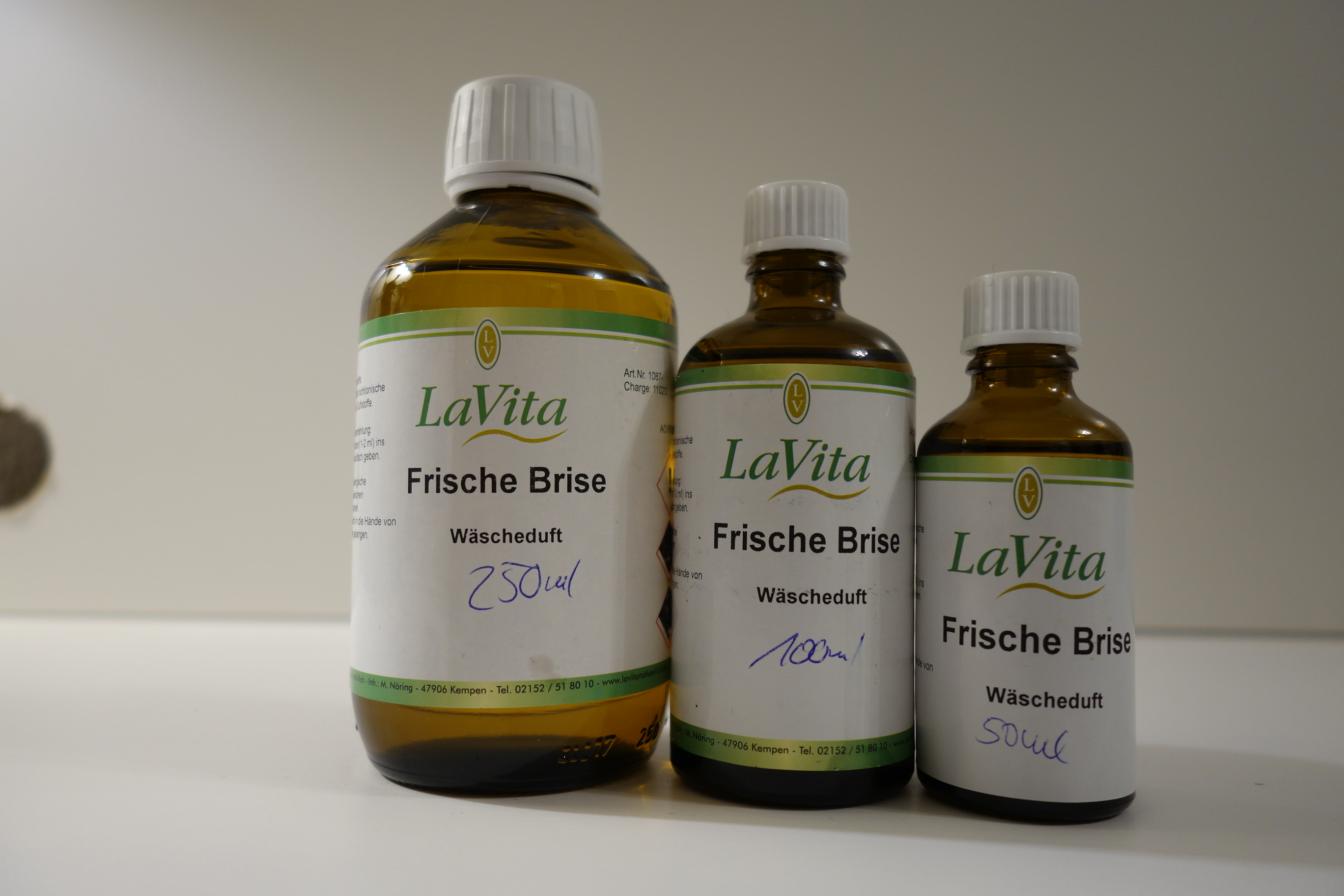 Wäscheduft / Waschmittelparfüm Frische Brise LaVita 50ml I 100ml I 250ml
