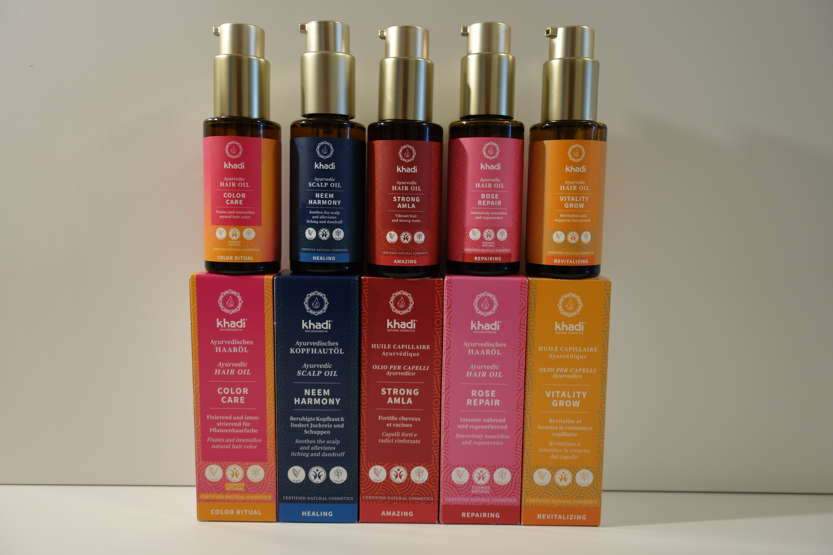 khadi Ayurvedisches Kopfhaut-Öl NEEM HARMONY 50ml