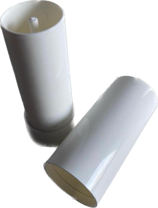 DIY Lippenstifthülse weiß 12ml