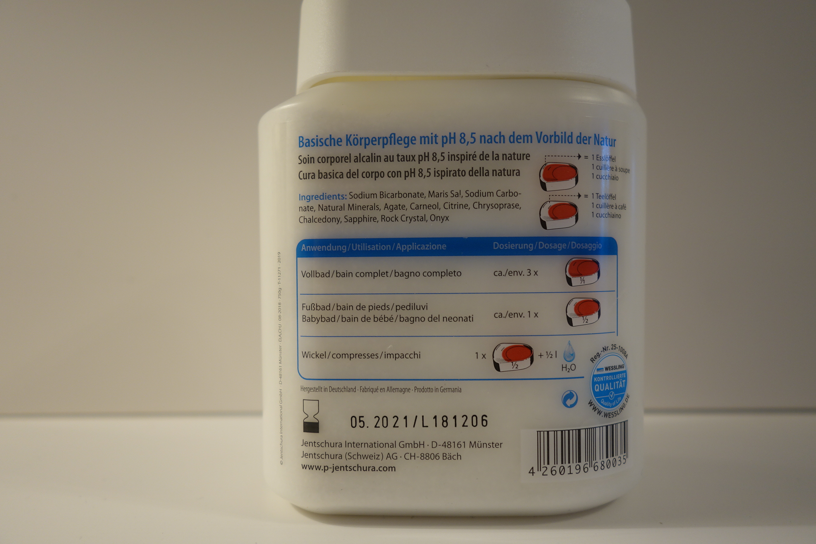 MeineBase 75g I 750g I 1500g I 2750g