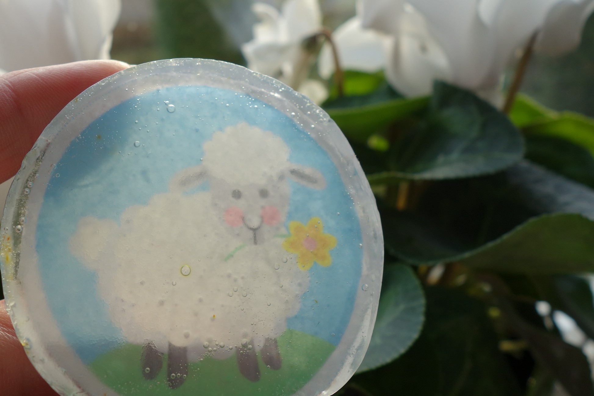 DIY-SEIFE MIT BOTSCHAFT OSTERN KIDS GESCHENK-SET