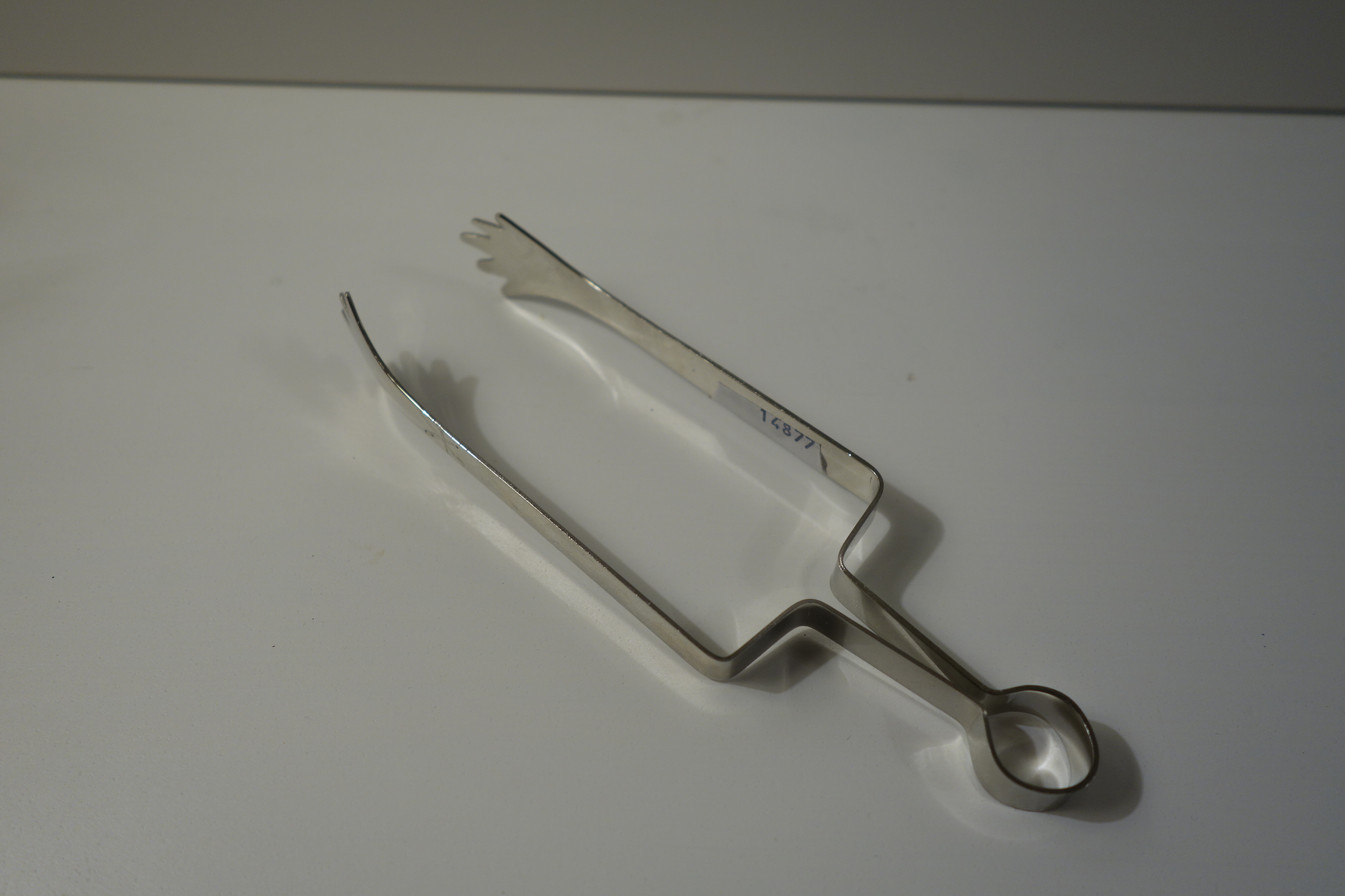 plantaroma Räucher-Zange 15 cm - Messing vernickelt