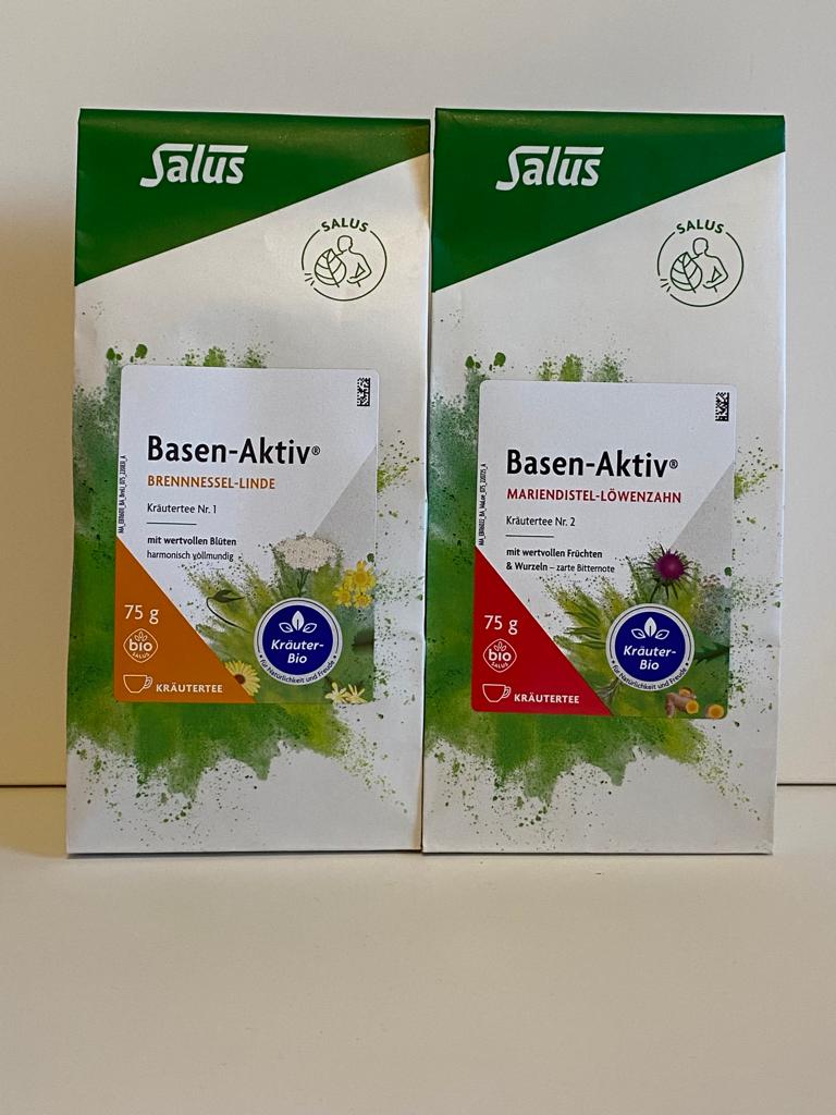 Salus Basen-Aktiv Brennnessel-Linde 75g