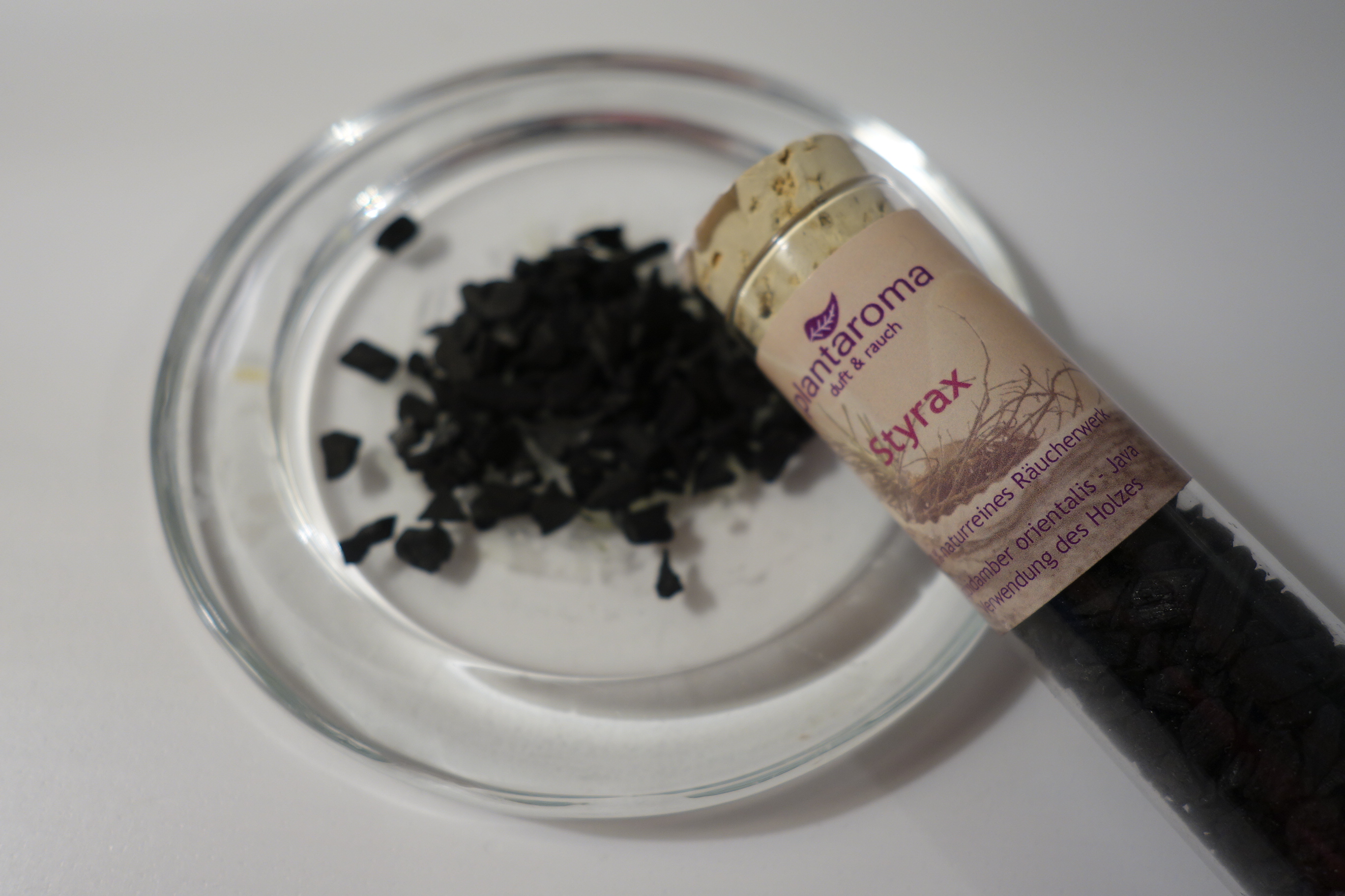 planatroma Räucherwerk Styrax 18g süss-exotisch