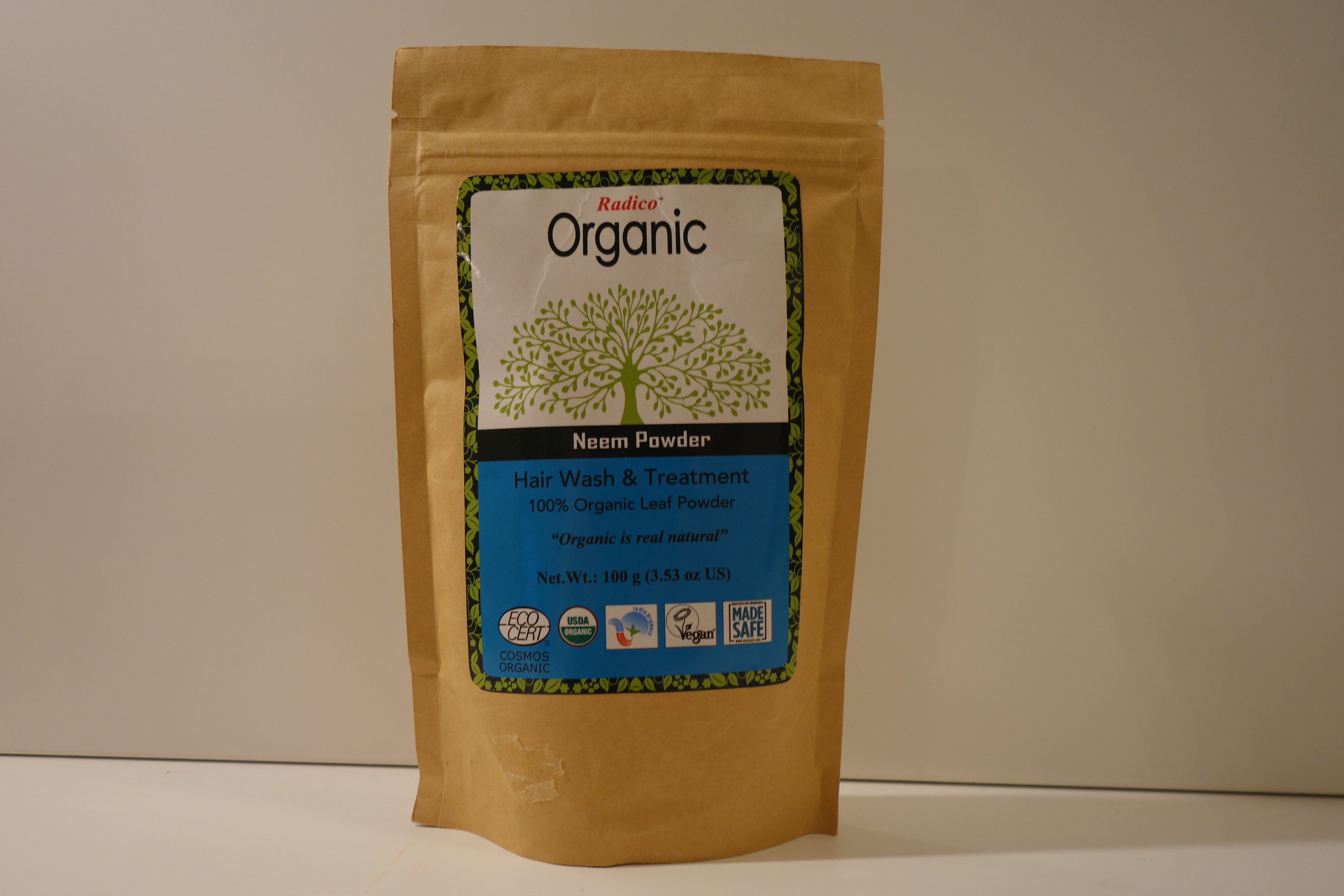 Radico Kräuterpackung Neem Powder 100g