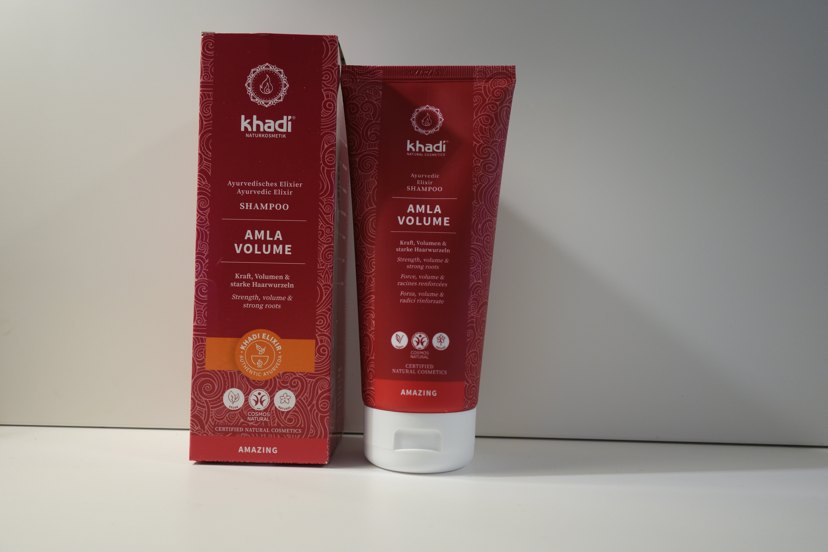 AYURVEDISCHES ELIXIER SHAMPOO AMLA VOLUME khadi