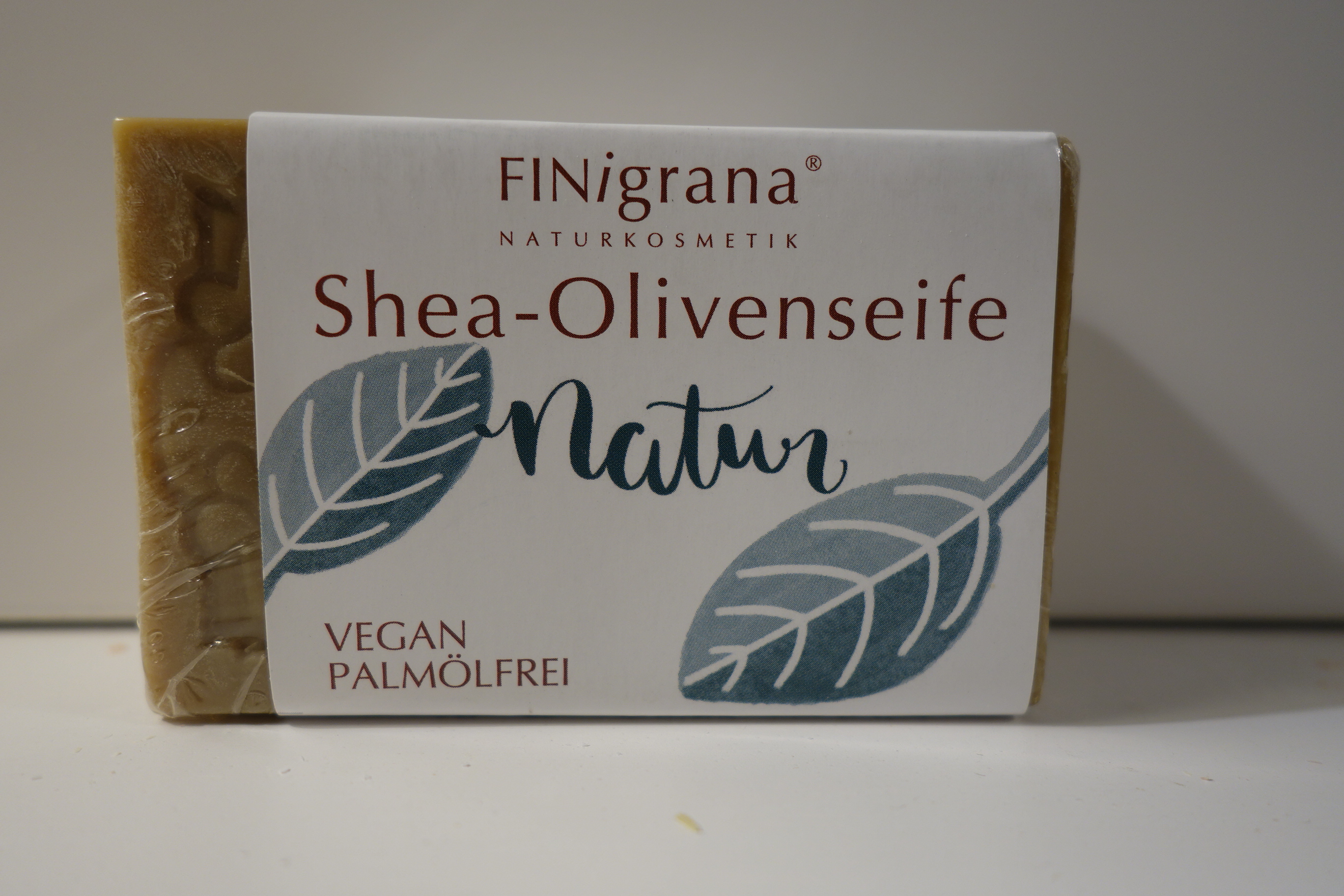 Finigrana Shea-Olivenseife natur 100g