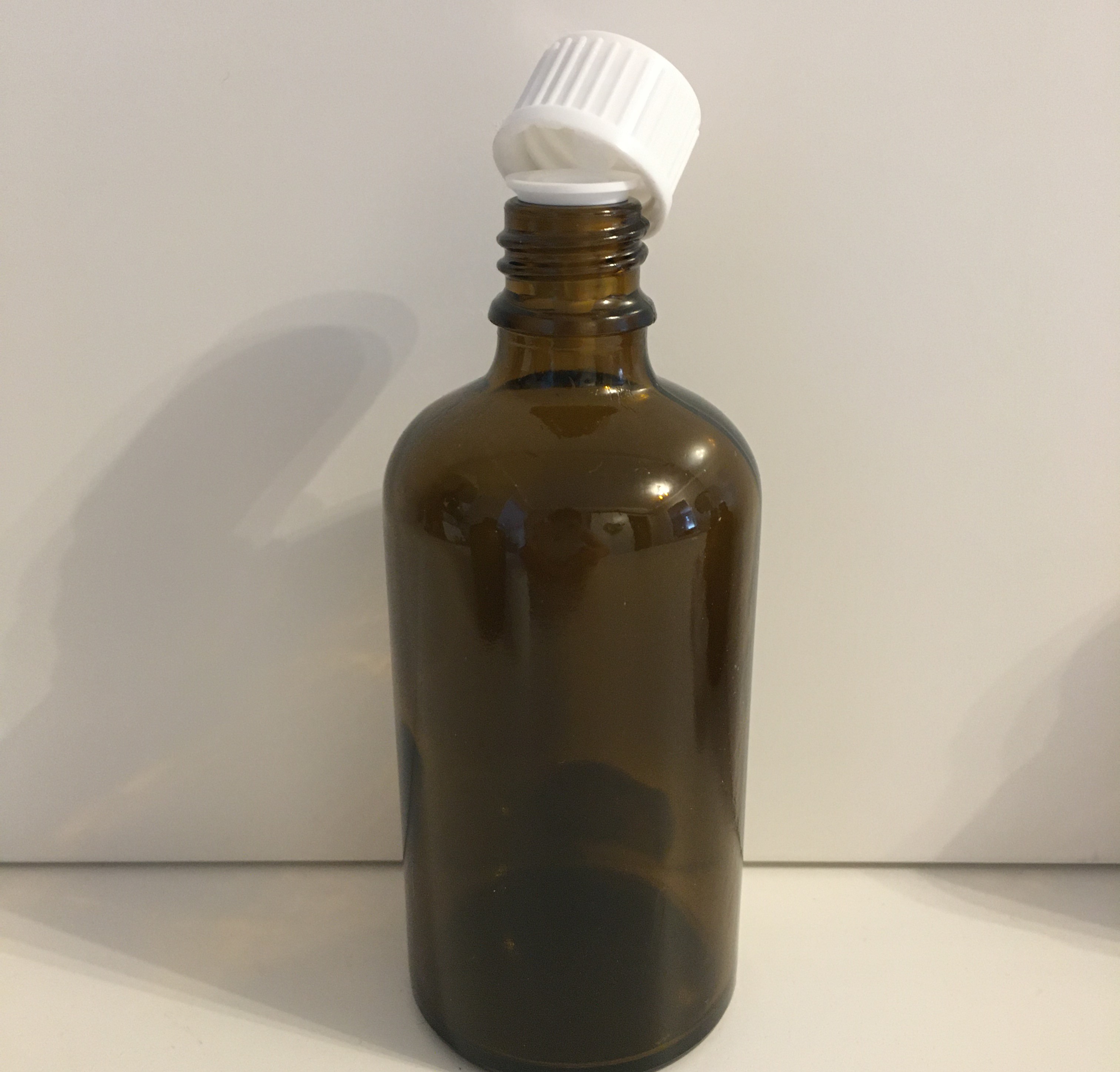 Apothekerflasche braun mit Tropfer 5 / 10 / 30 / 50 / 100 / 250ml