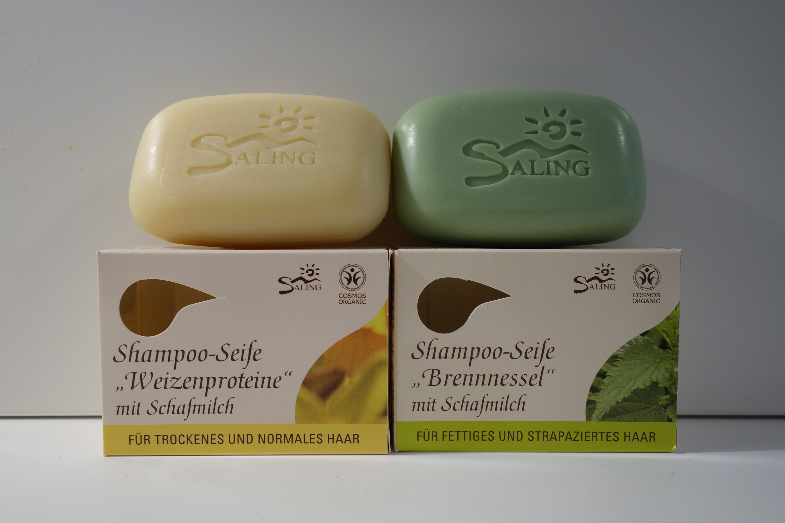 Shampoo-Seife Brennnessel 125gr.