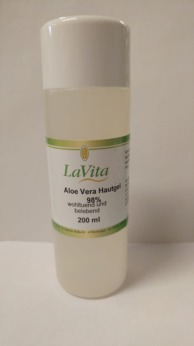 LaVita Aloe Vera Hautgel 98% 100ml I 200ml