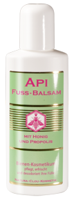 API Fussbalsam mit Honig und Propolis Natura Clou 150ml