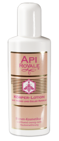 API Körperlotion mit Honig und Gelee Royale Natura Clou  150ml