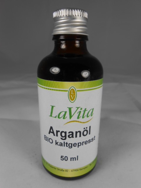 Arganöl gepresst Bio 50ml / 100ml