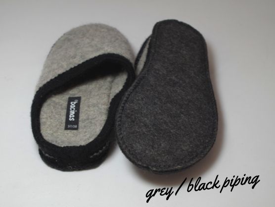 Bacinas Hausschuhe / Pantoffeln in vielen Farben