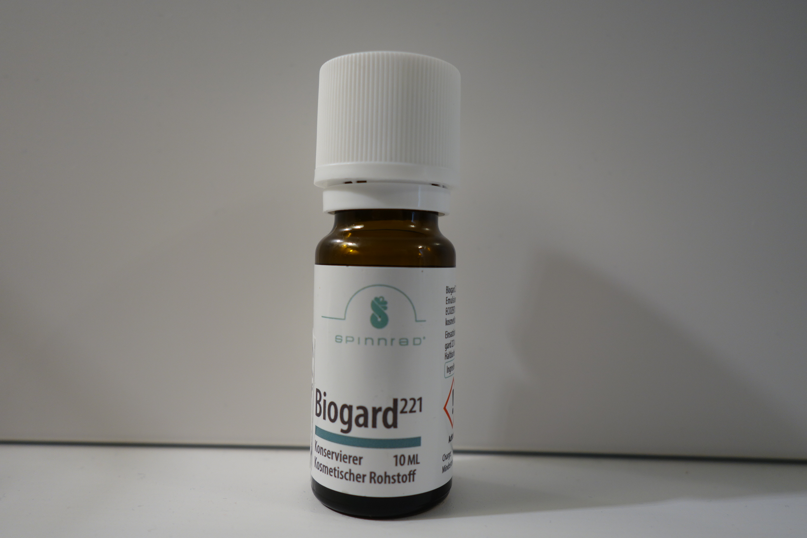 Biogard 221 Konservierer Kosmetischer Rohstoff Spinnrad 10ml I 30ml