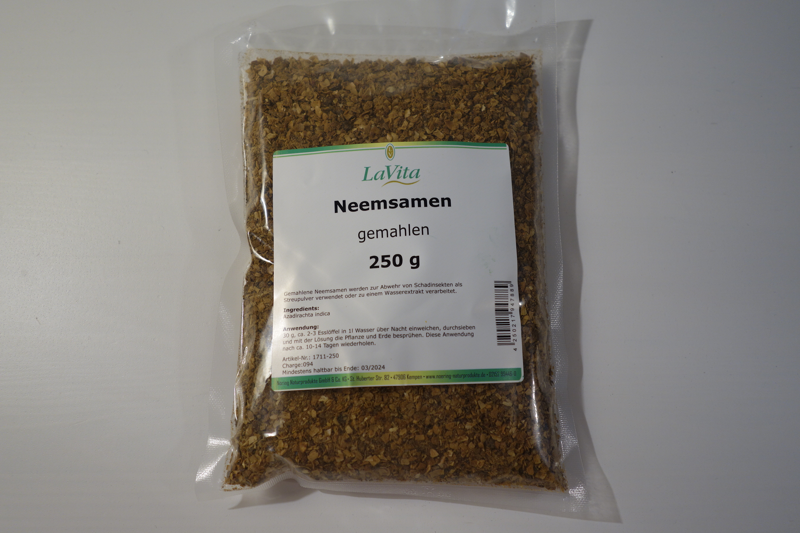 LaVita Neemsamen gemahlen 100g I 250g