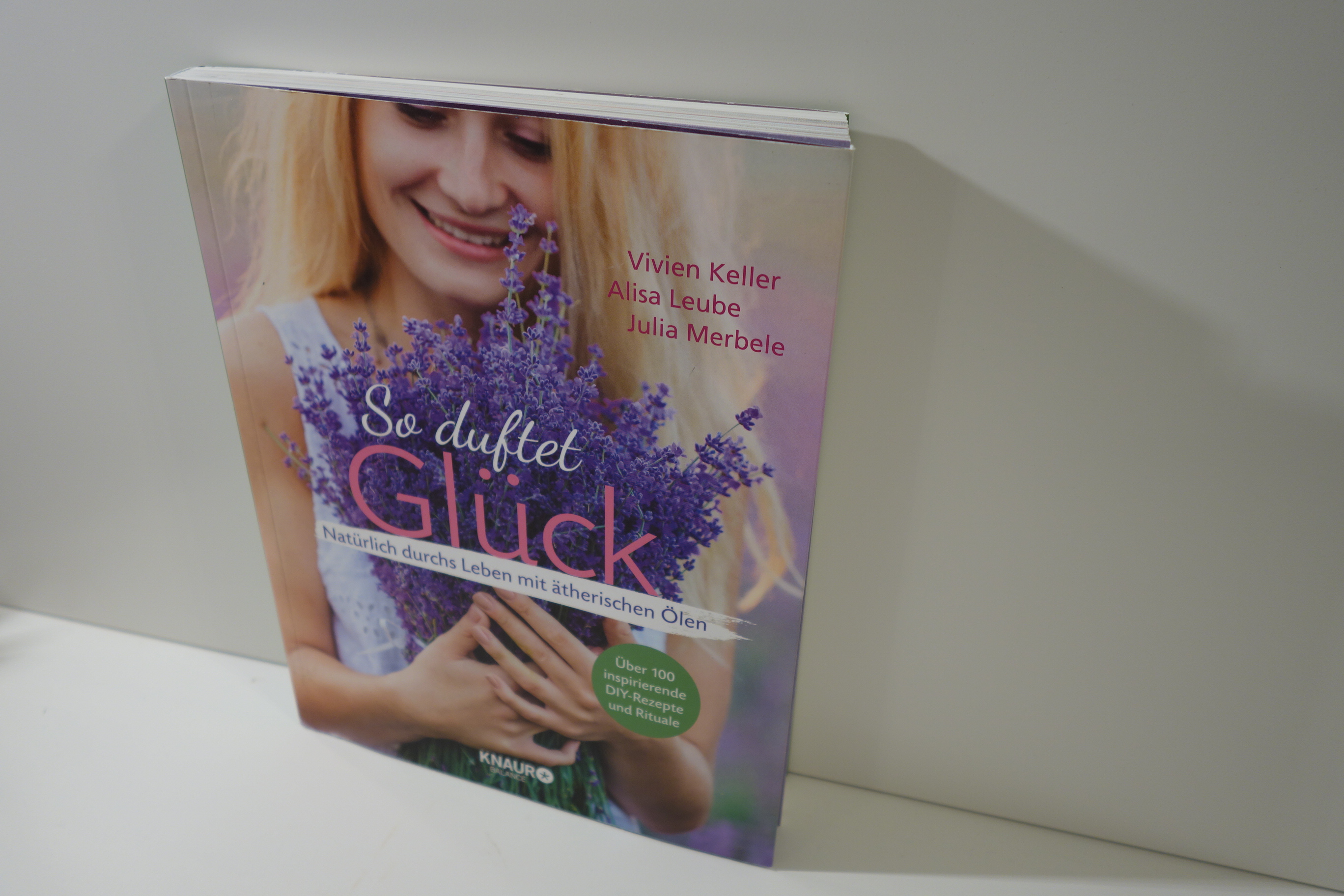 Buch So duftet Glück - 100 DIY-Rezepte & Rituale