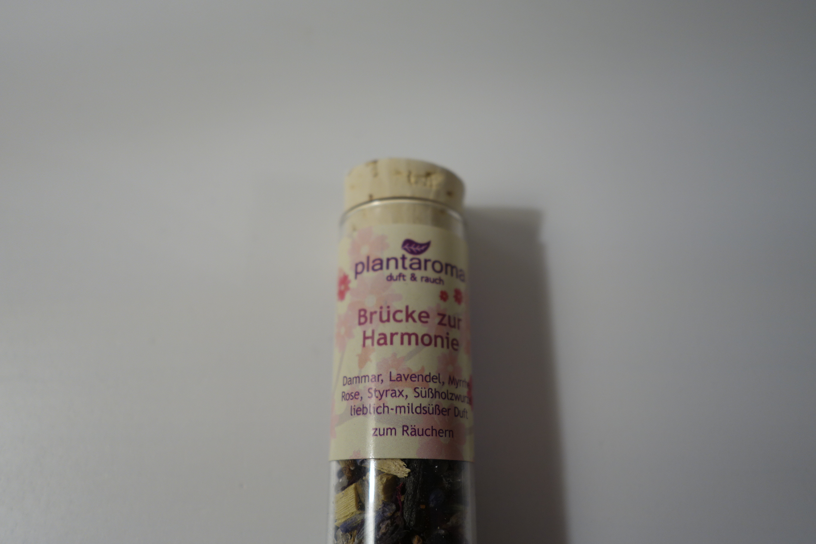 plantaroma Räucherwerk Brücke zur Harmonie 22g