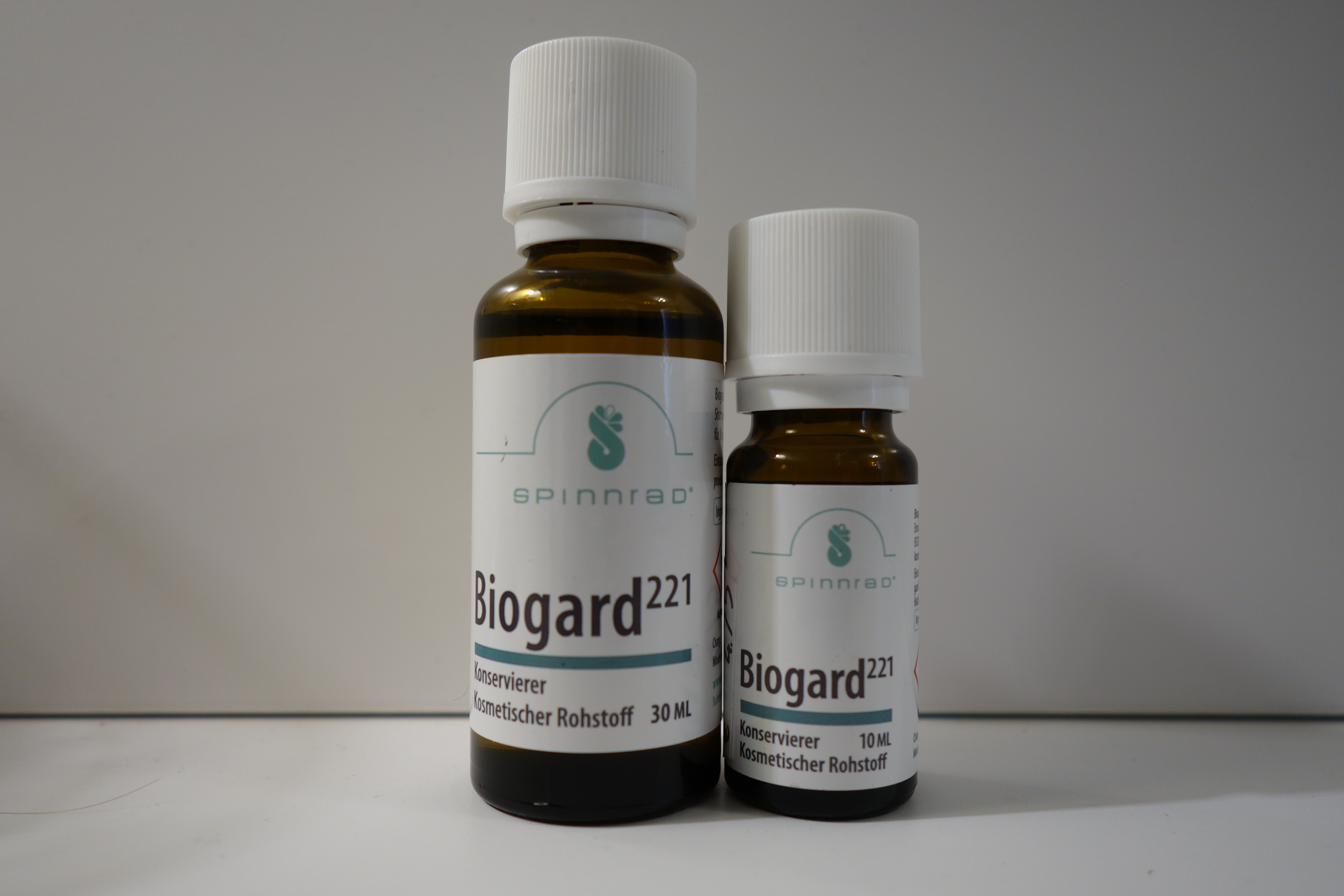 Biogard 221 Konservierer Kosmetischer Rohstoff Spinnrad 10ml I 30ml