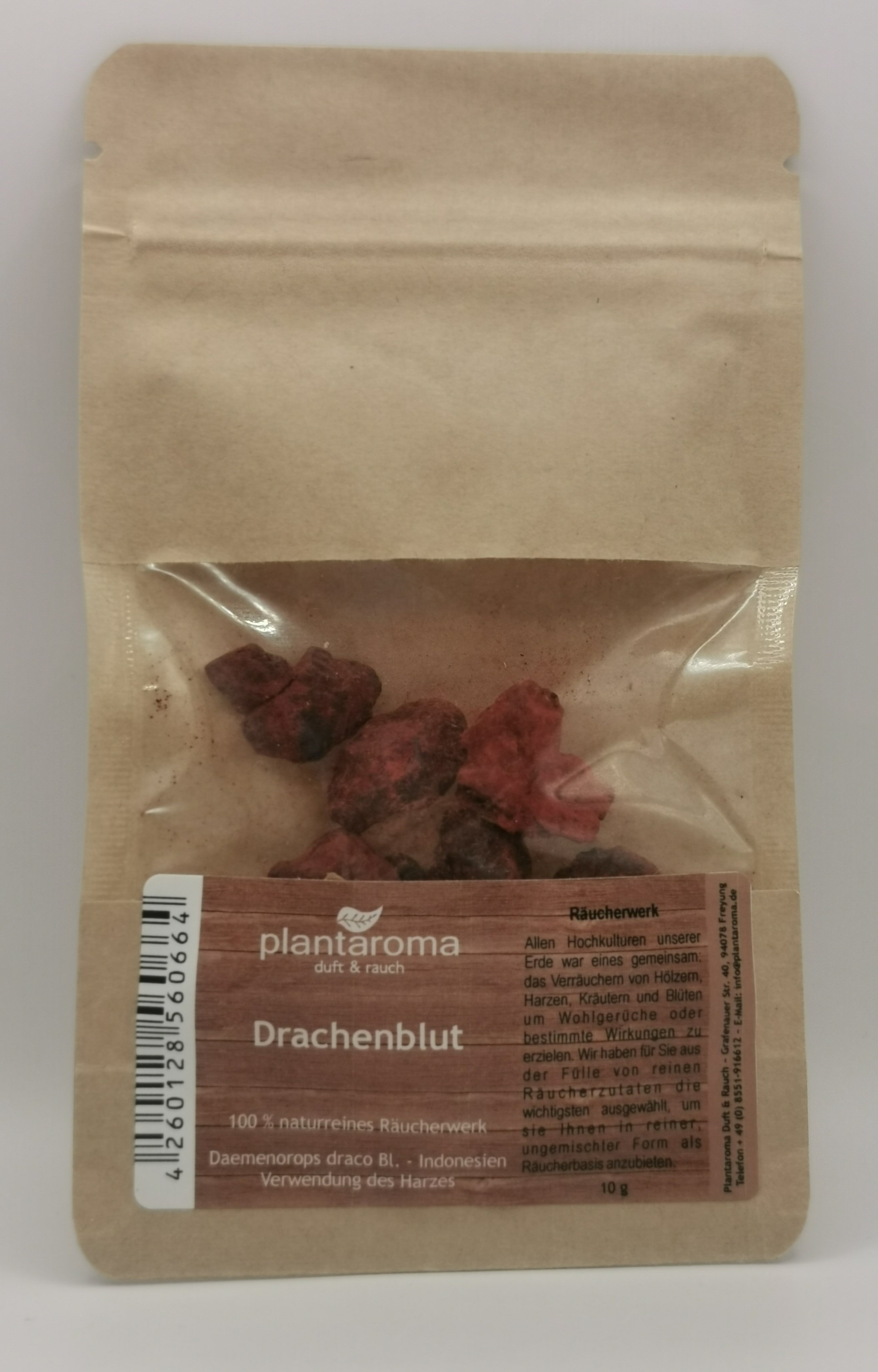 plantaroma Räucherwerk Drachenblut 12g