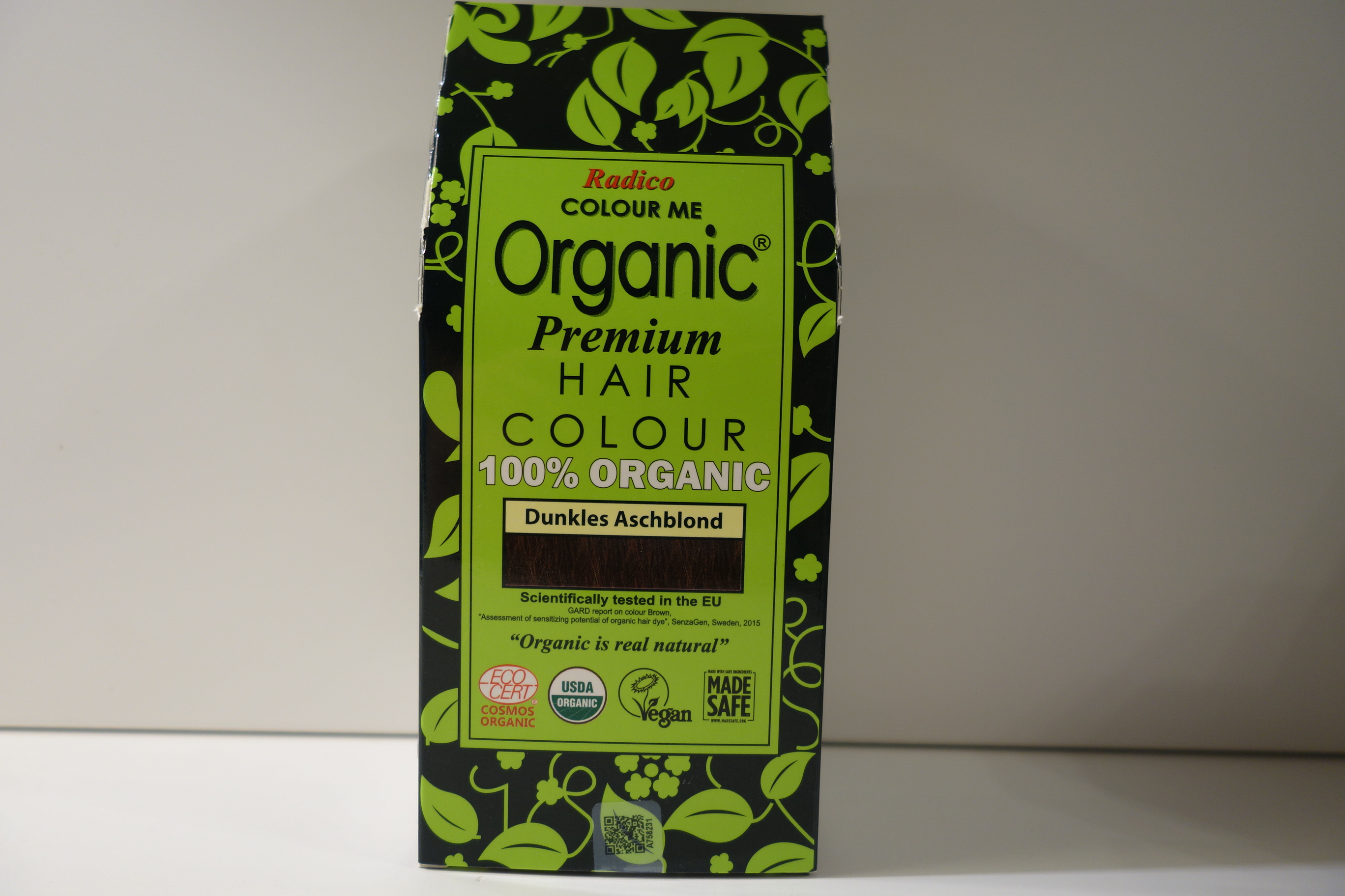 Radico Haarfarbe Dunkles Aschblond 100g