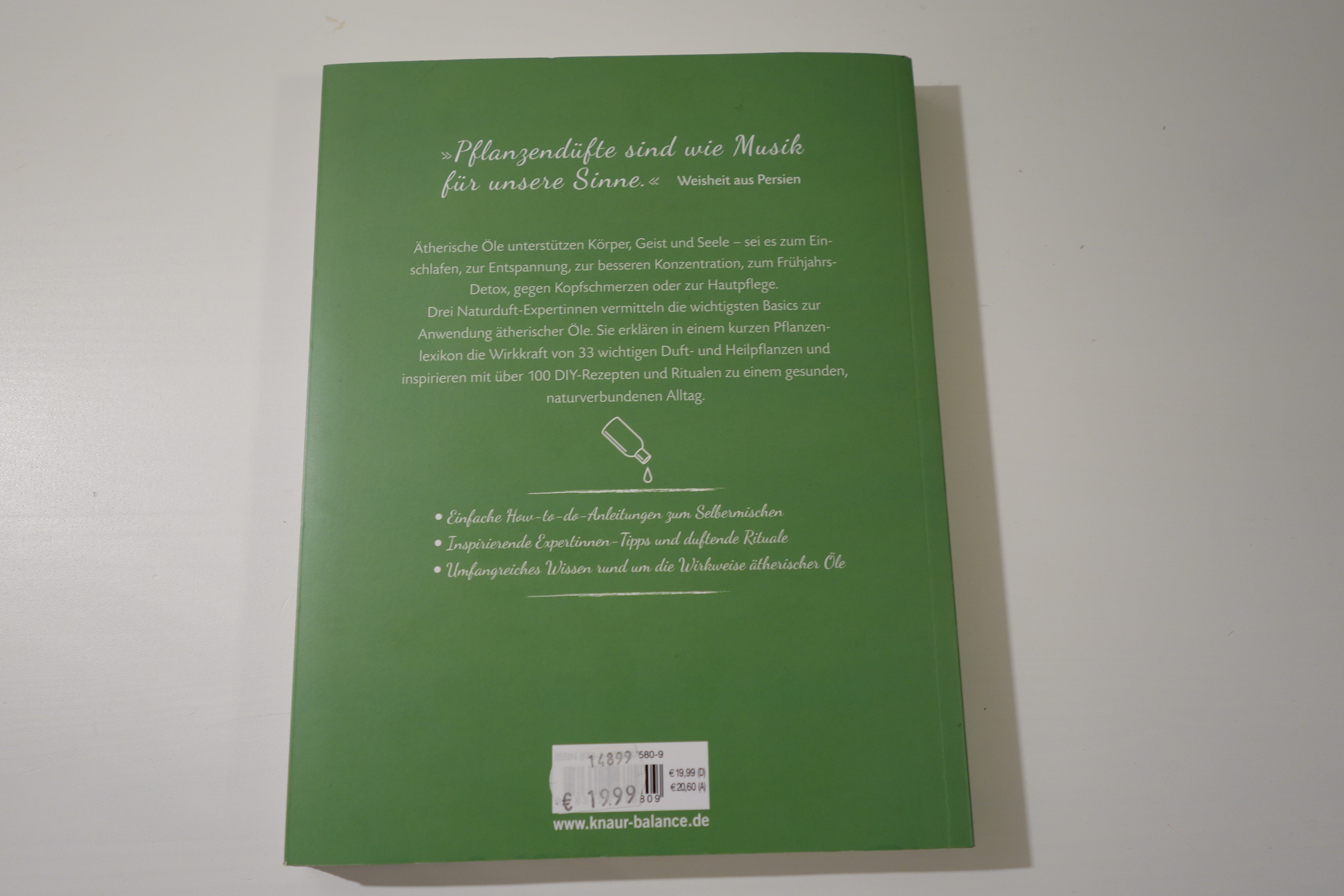 Buch So duftet Glück - 100 DIY-Rezepte & Rituale