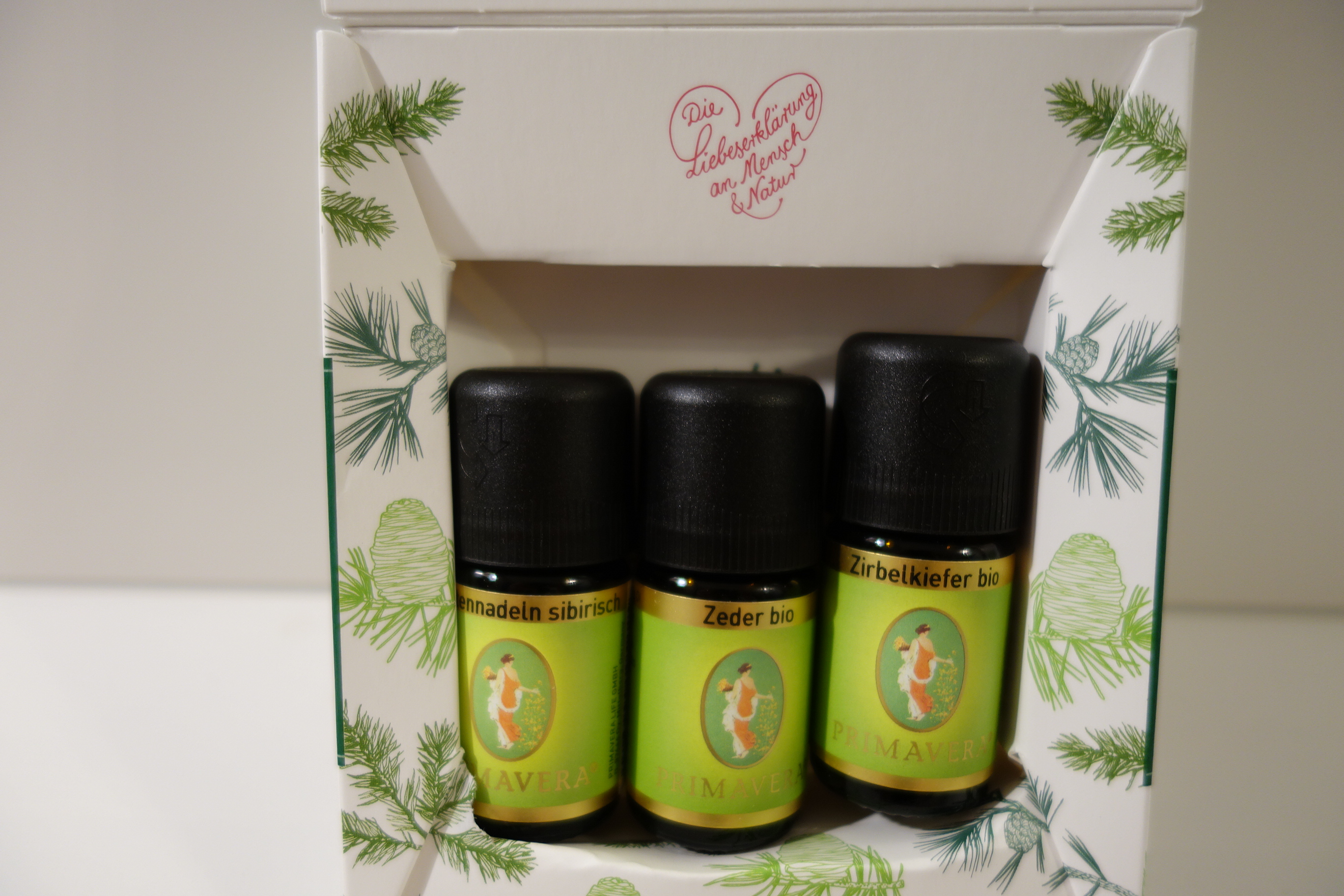 PRIMAVERA-SET Duftende Waldkraft ätherische Öle