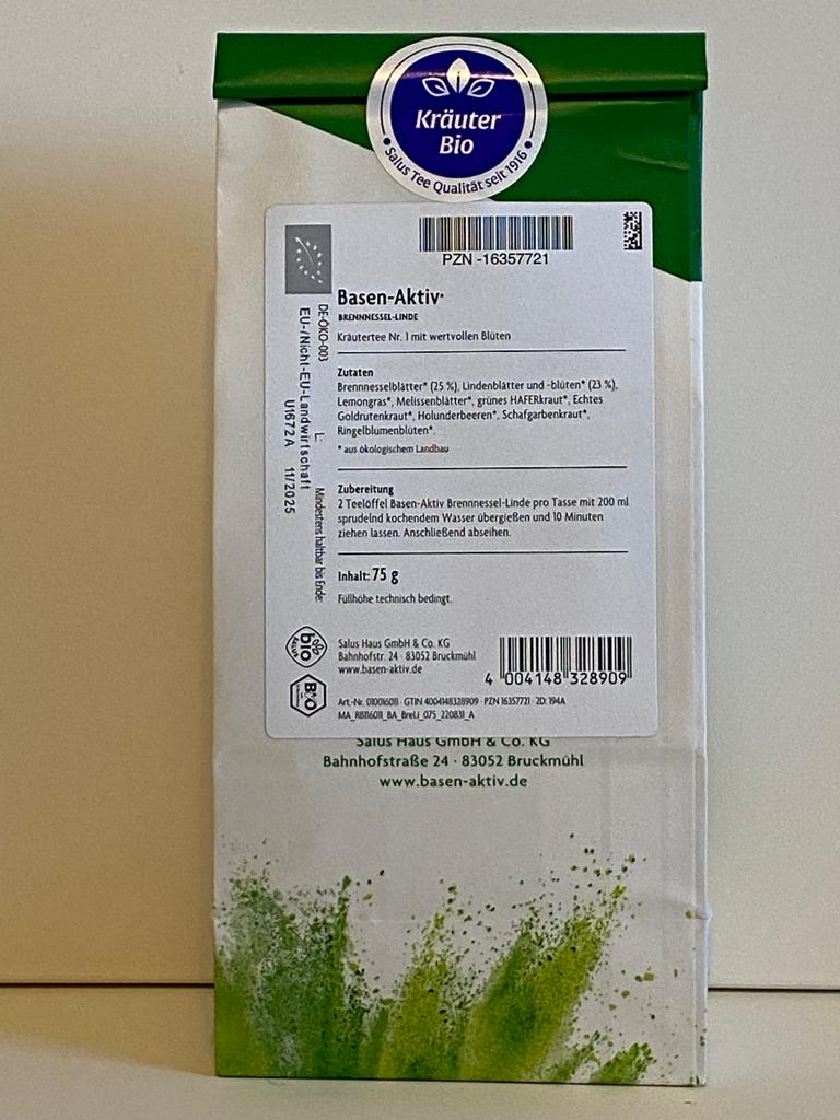 Salus Basen-Aktiv Brennnessel-Linde 75g