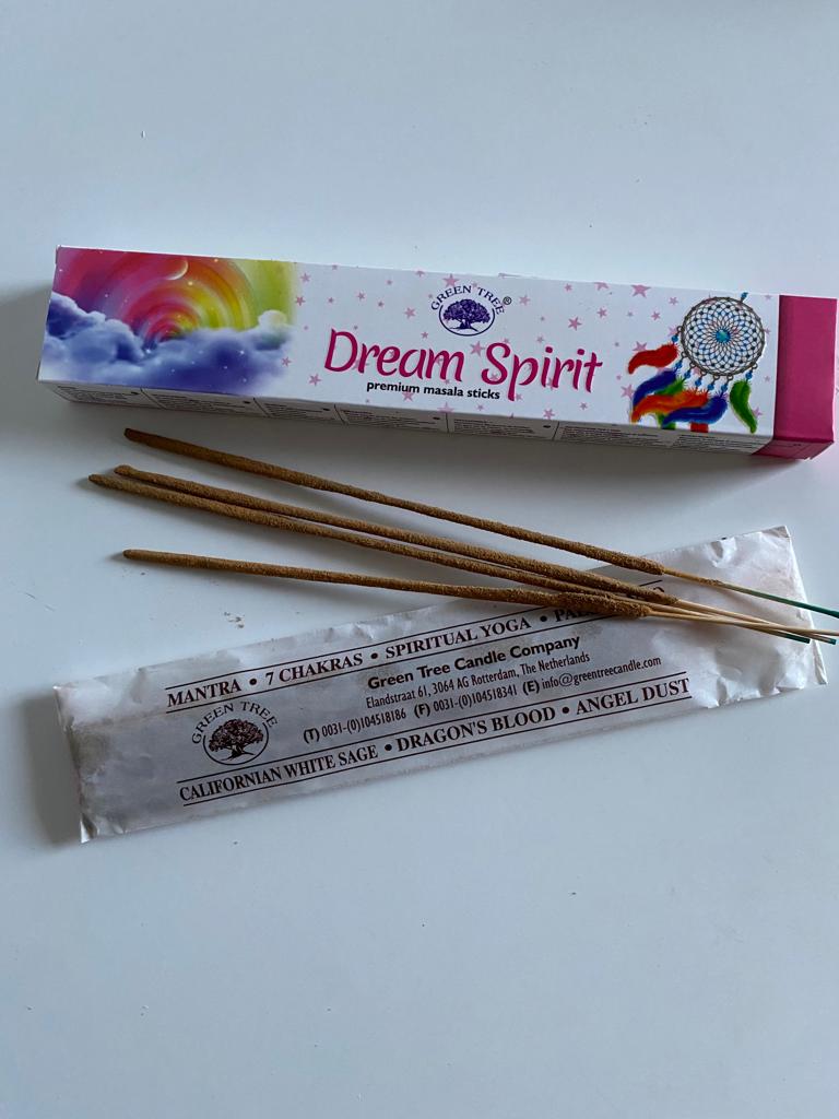 Green Tree Räucherstäbchen Dream Spirit 15g