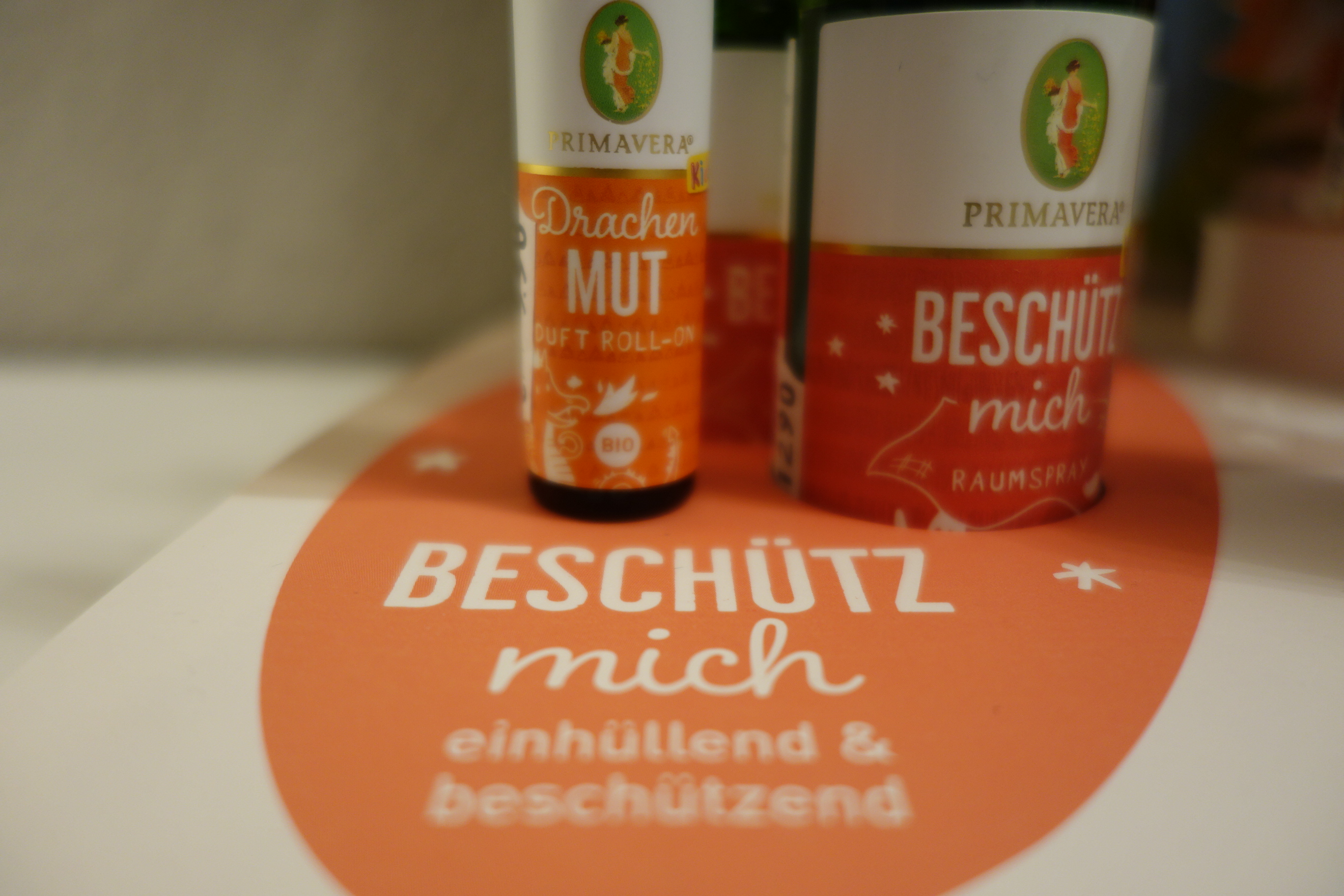 PRIMAVERA Raumspray BESCHÜTZ mich bio 50ml für kids