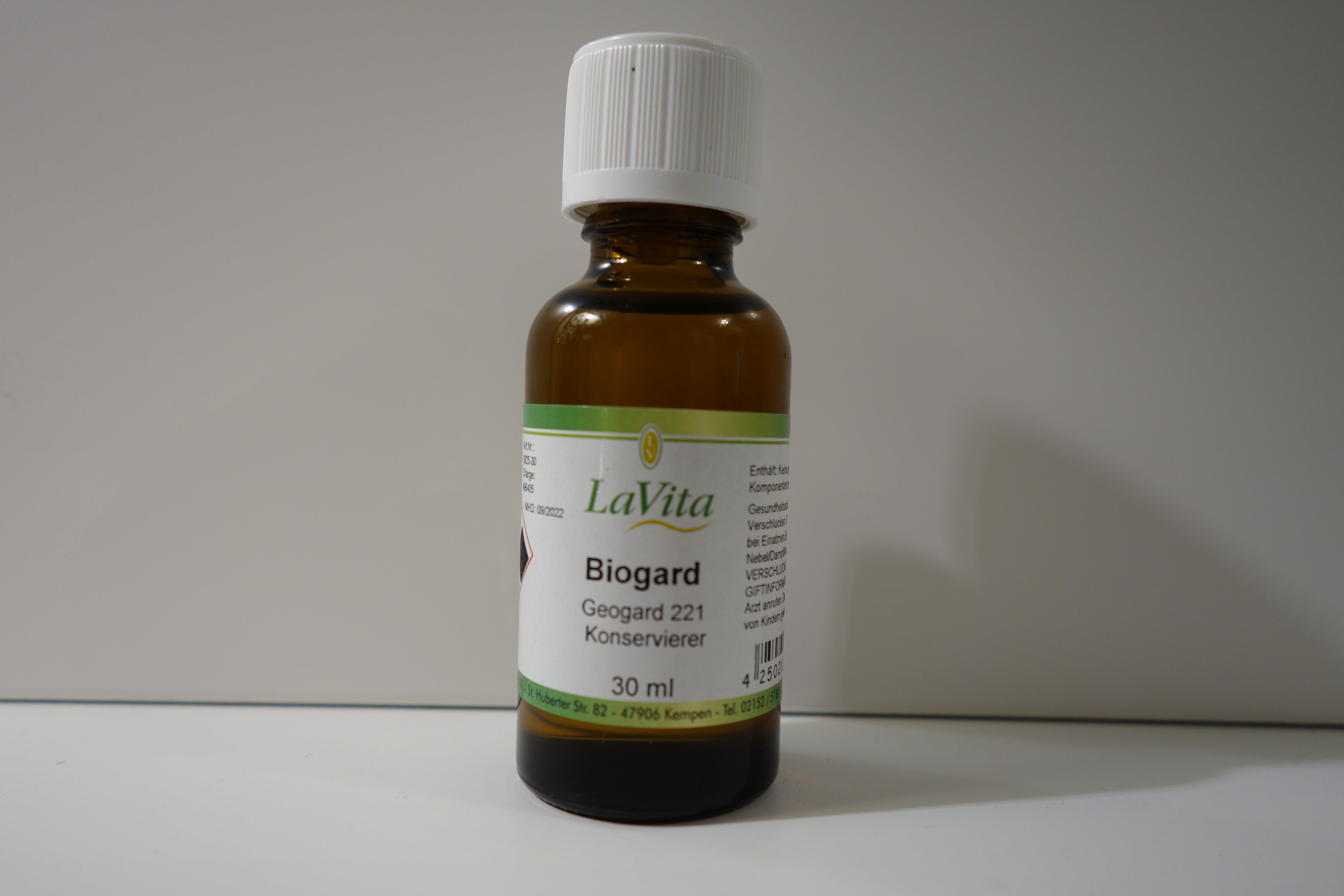 LaVita Biogard Geogard 221 Konservierer