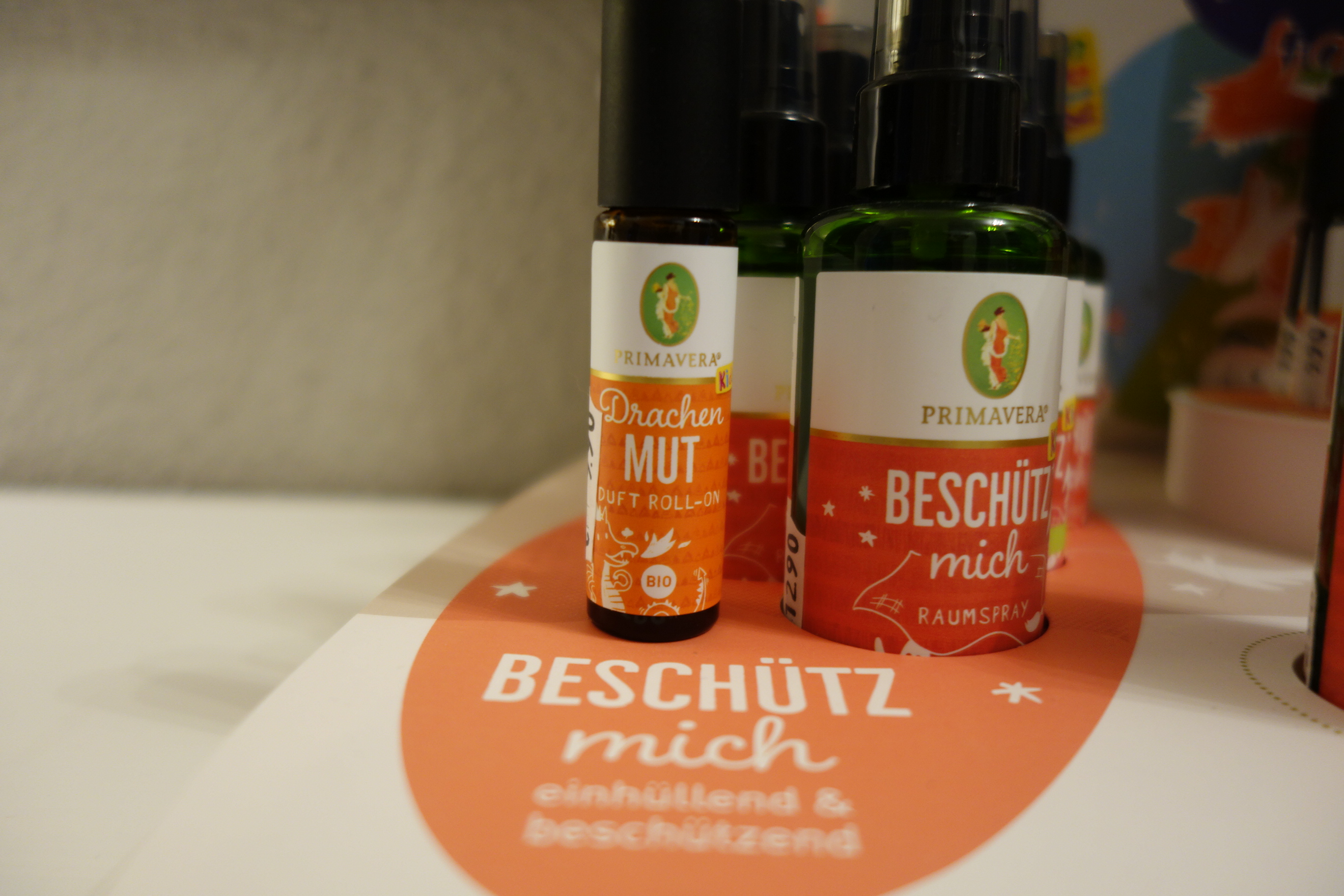 PRIMAVERA Drachen MUT Roll-On bio 10ml für Kids